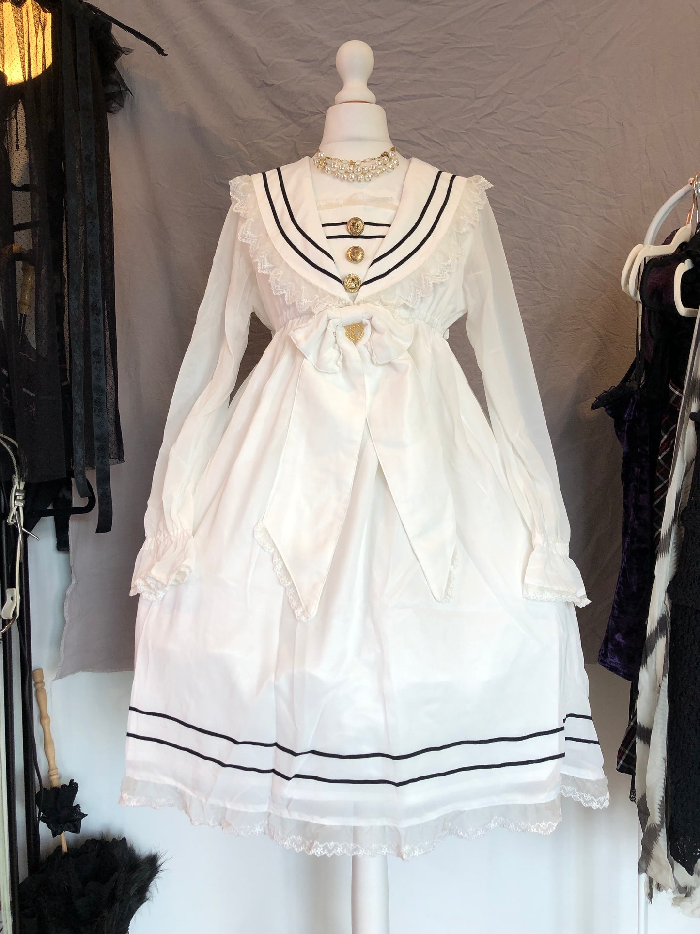 Baby the Stars Shine Bright Sailor Collar Dress