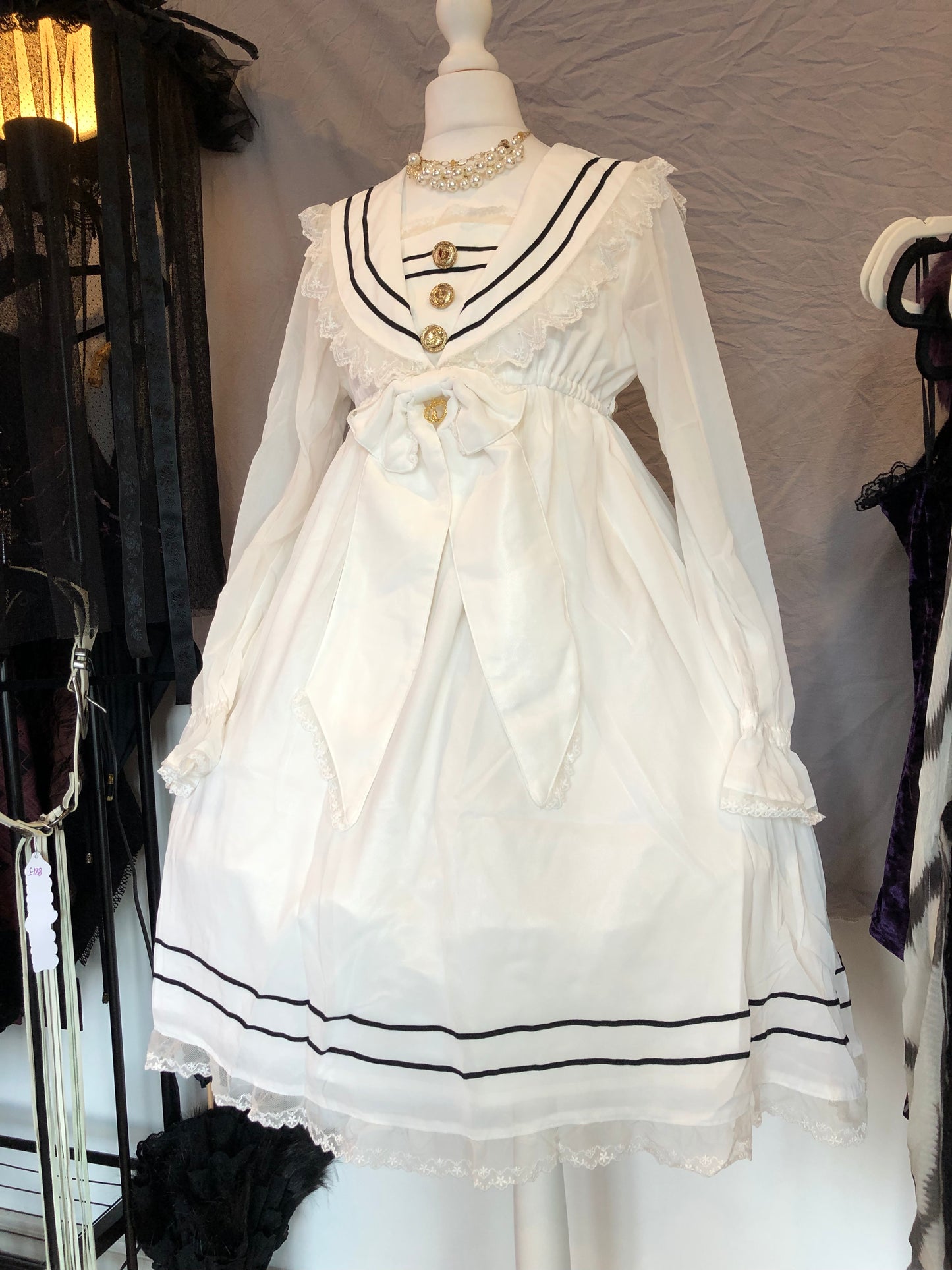 Baby the Stars Shine Bright Sailor Collar Dress