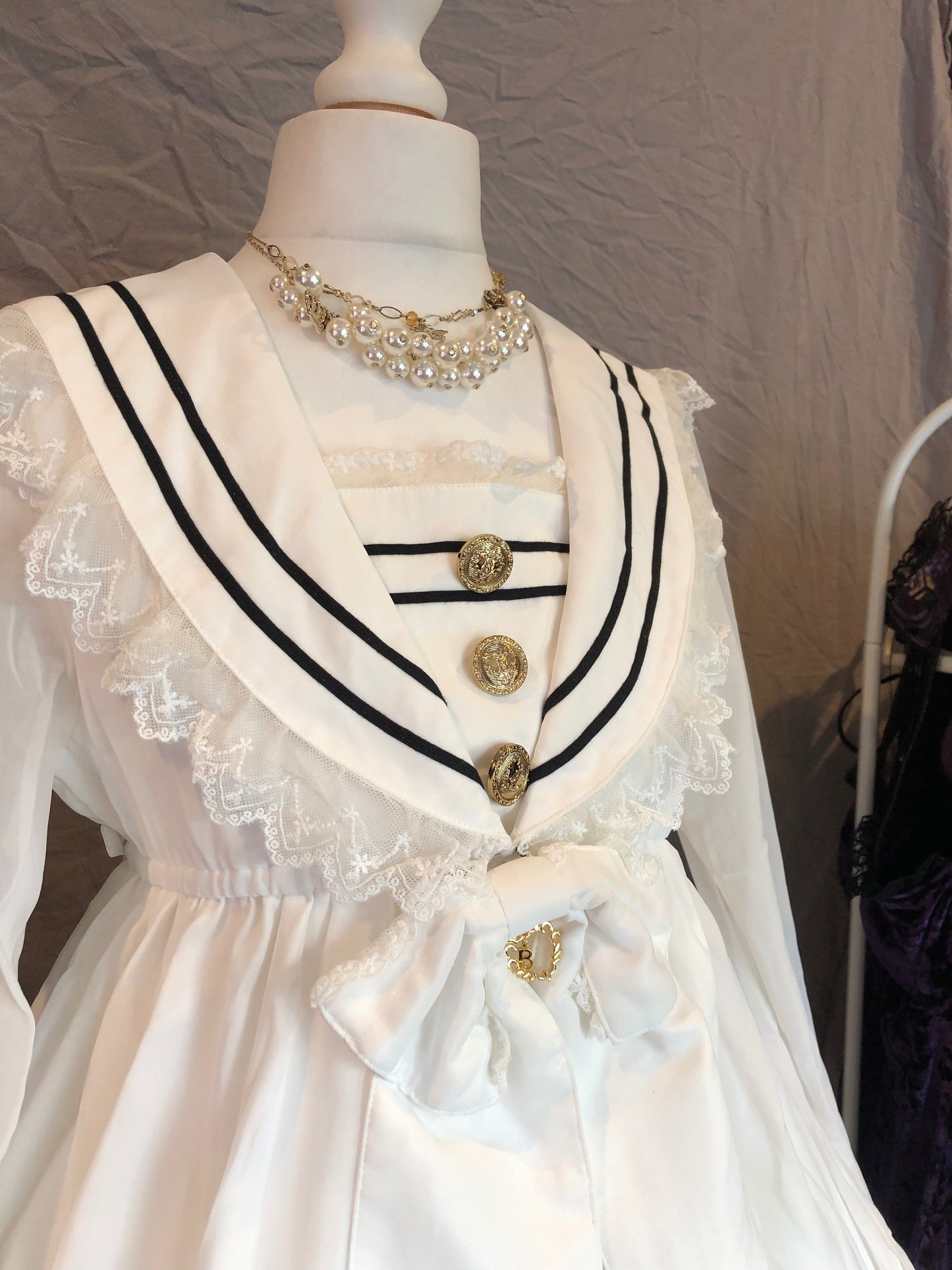 Baby the Stars Shine Bright Sailor Collar Dress