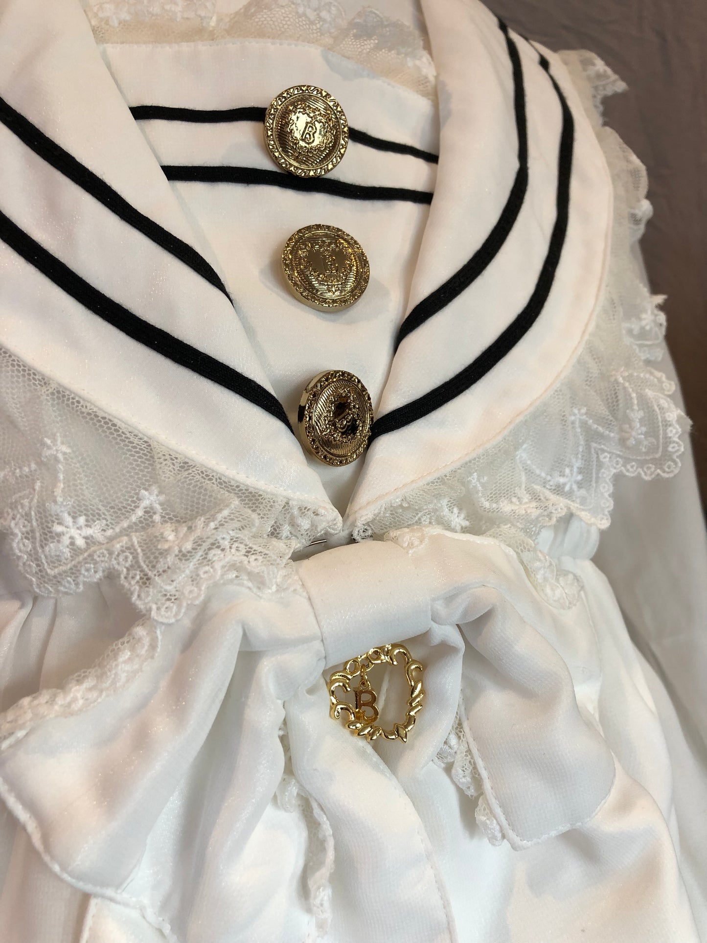 Baby the Stars Shine Bright Sailor Collar Dress