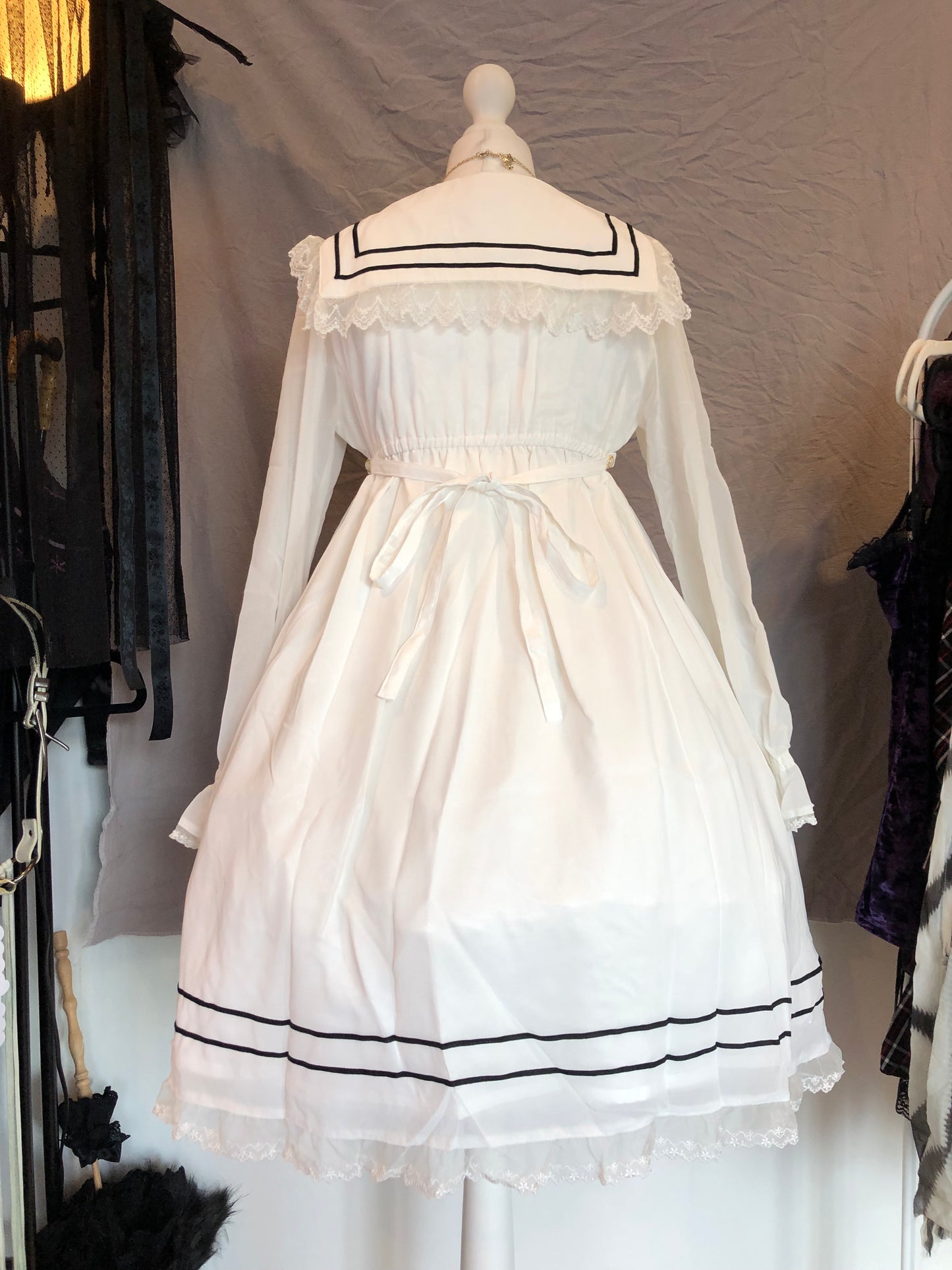 Baby the Stars Shine Bright Sailor Collar Dress