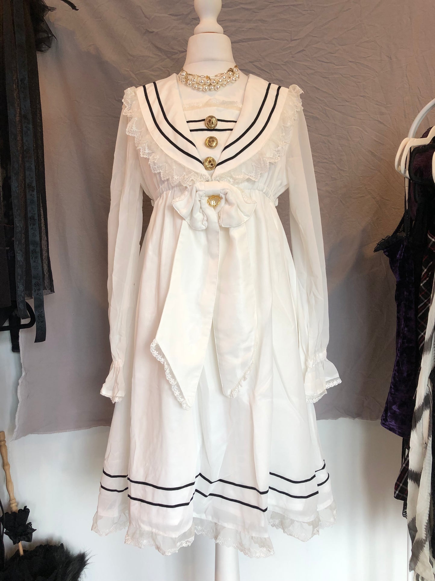 Baby the Stars Shine Bright Sailor Collar Dress