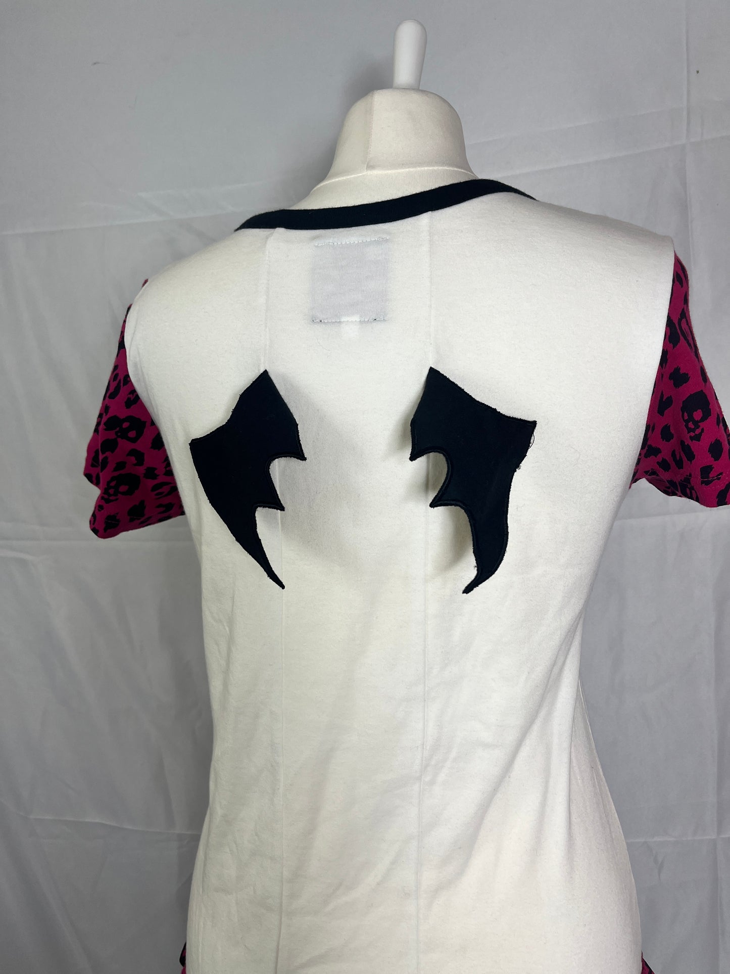 TRPP GIRL Graphic Print Ruffle T-Shirt with Wings