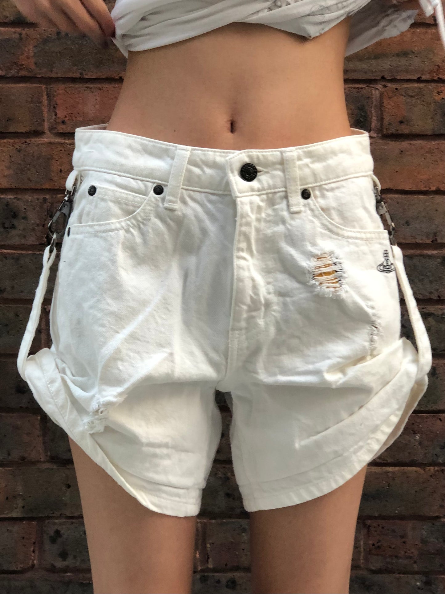 Vivienne Westwood Strap Shorts