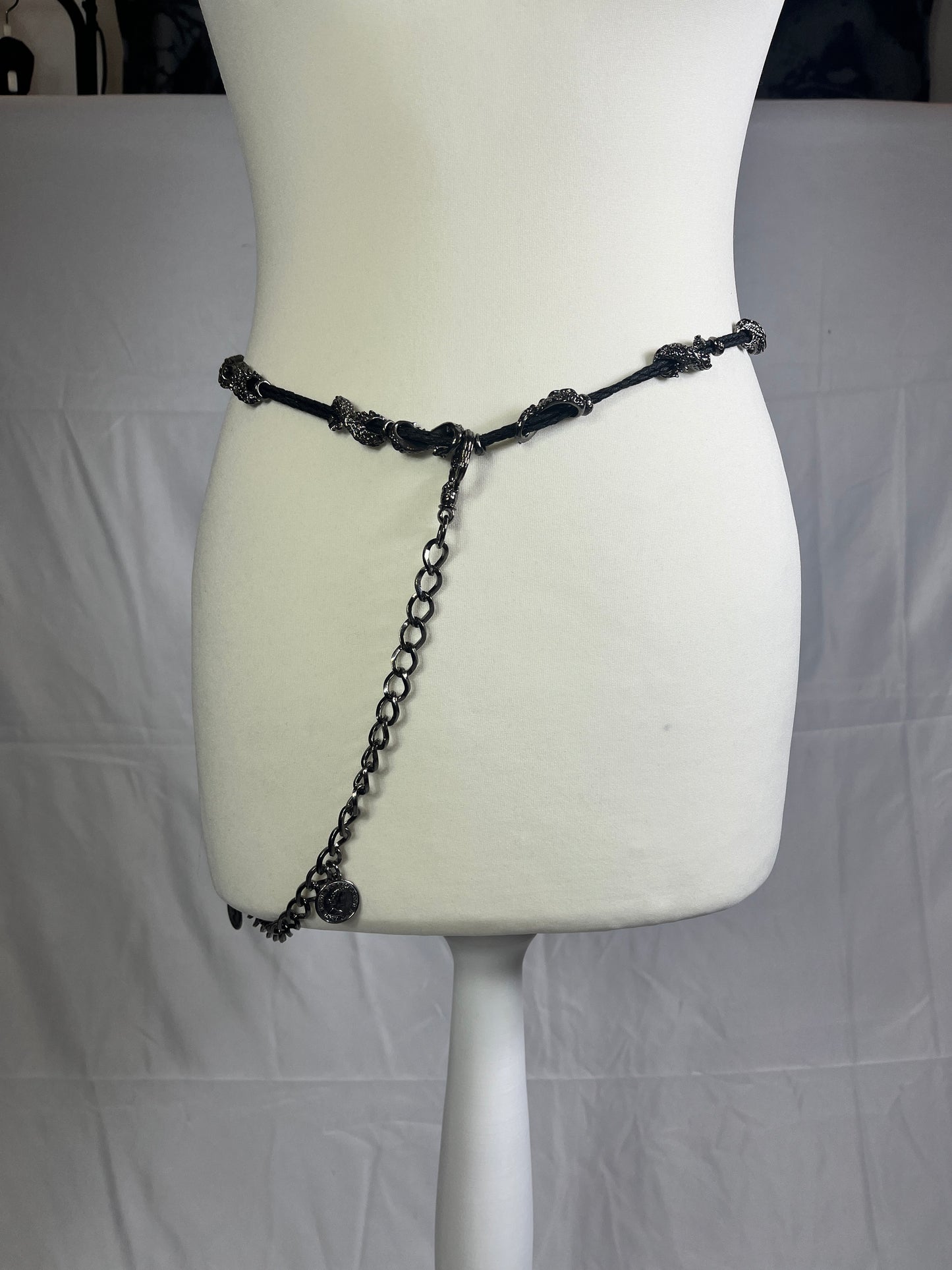 OZZ ON Layer Chain Belt