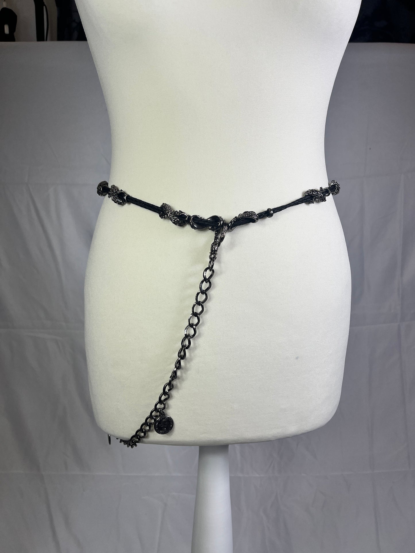 OZZ ON Layer Chain Belt