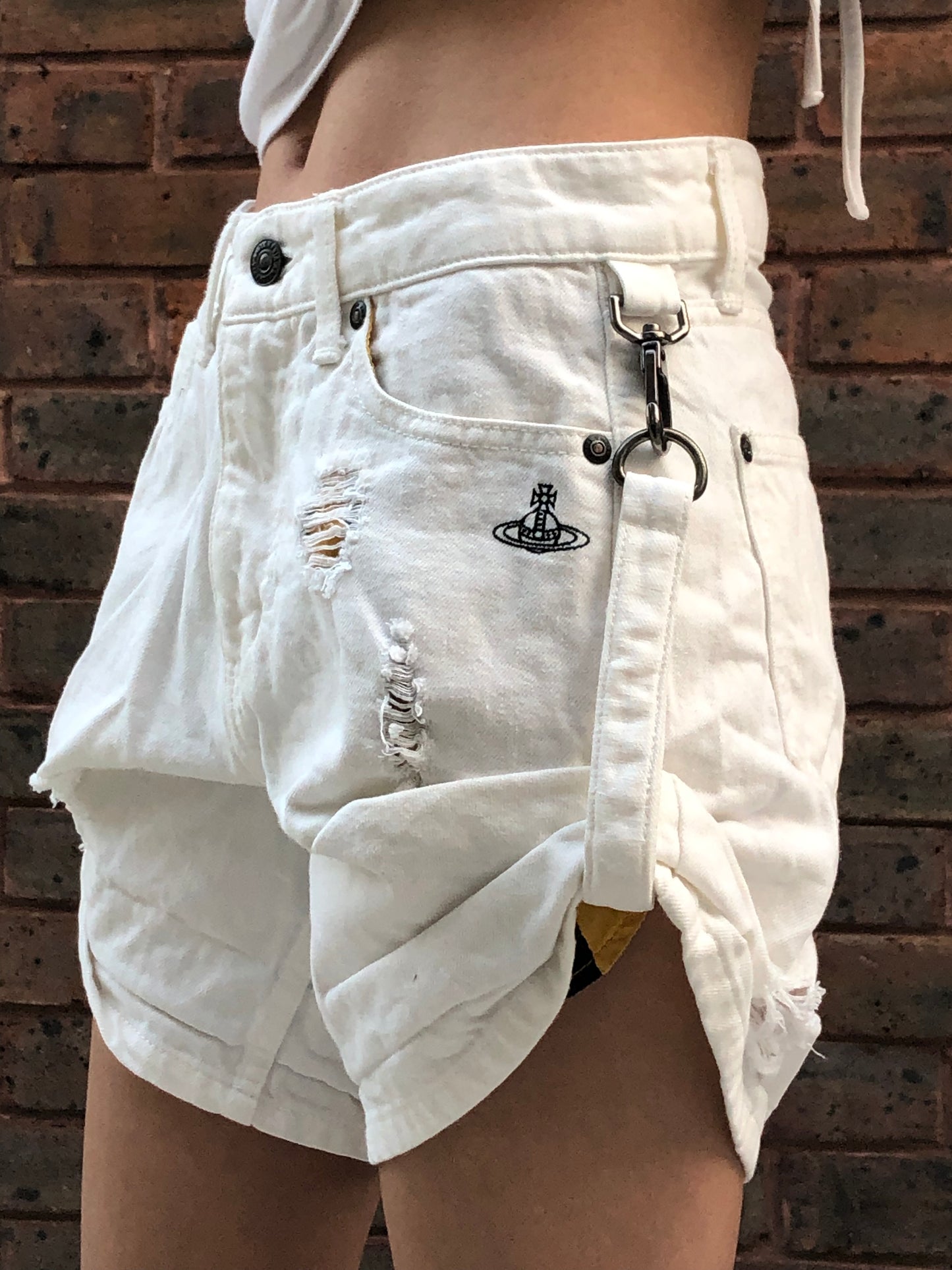 Vivienne Westwood Strap Shorts