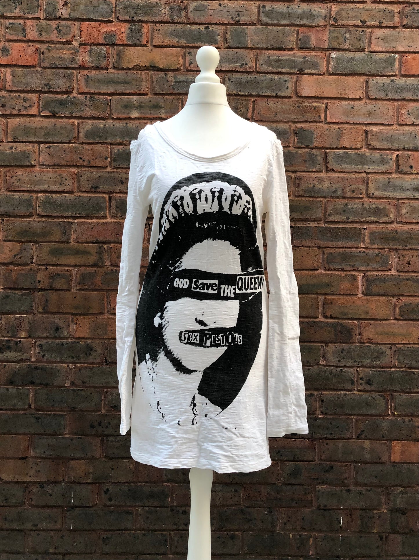 Sexy Dynamite Print Long-Sleeves Top