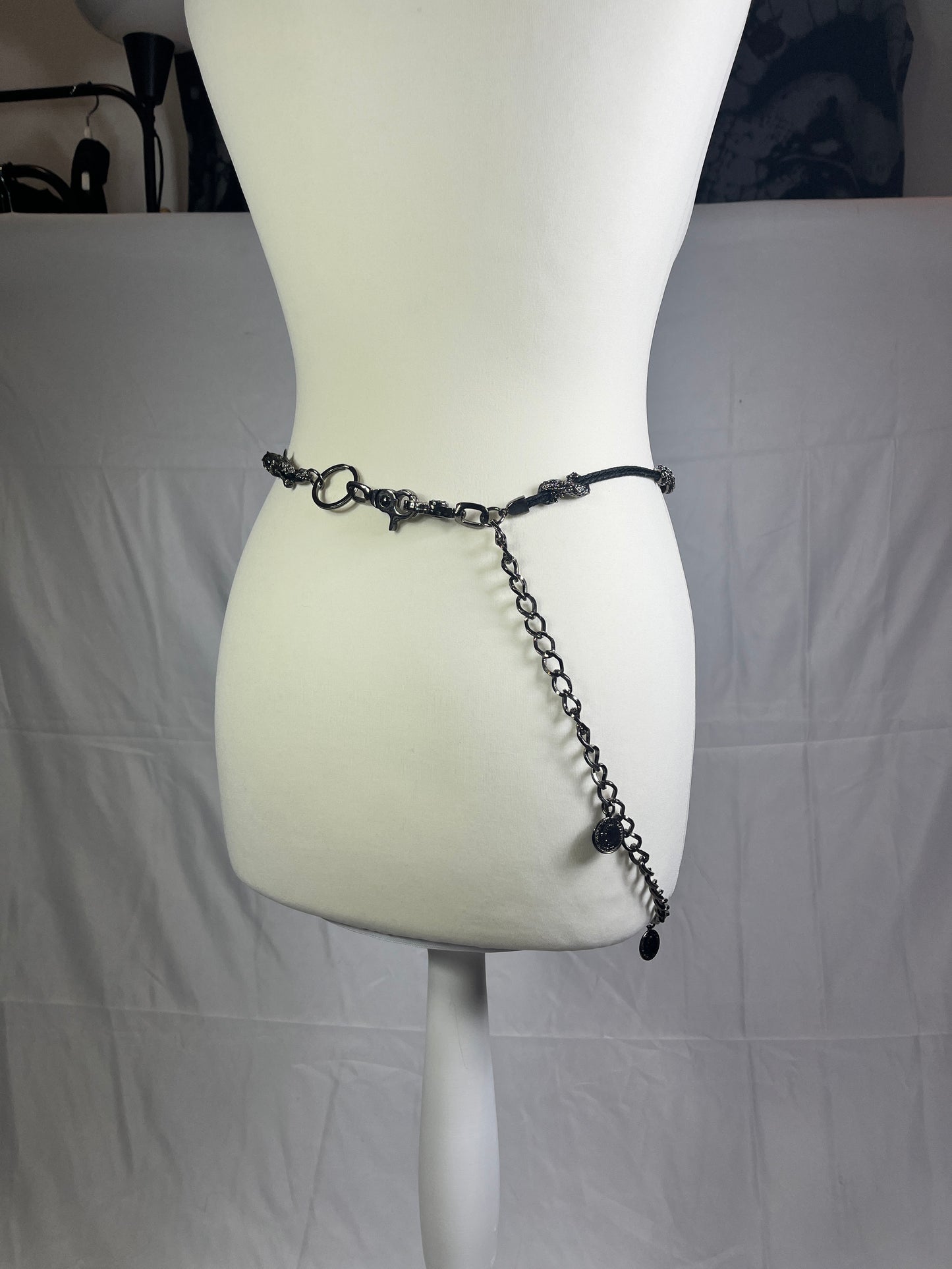 OZZ ON Layer Chain Belt