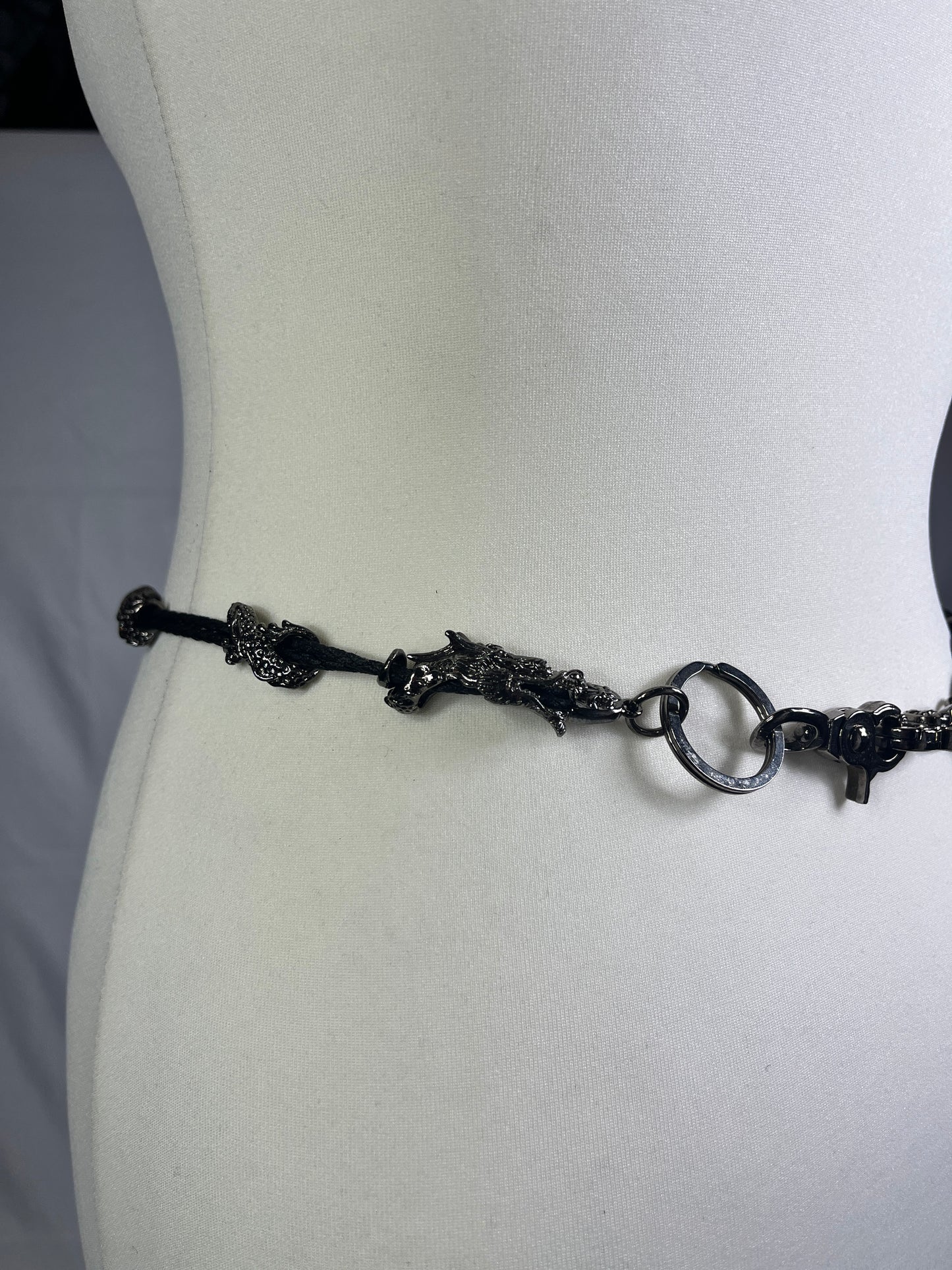 OZZ ON Layer Chain Belt