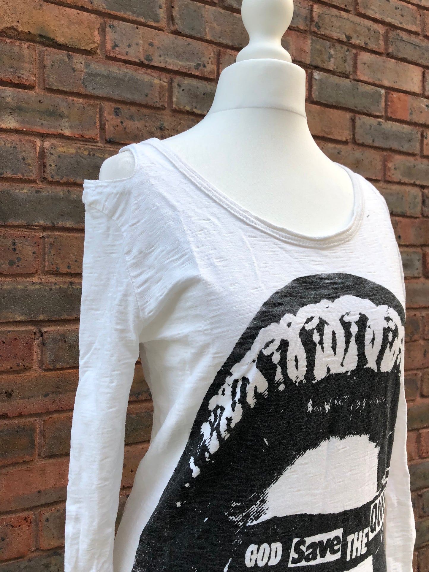 Sexy Dynamite Print Long-Sleeves Top