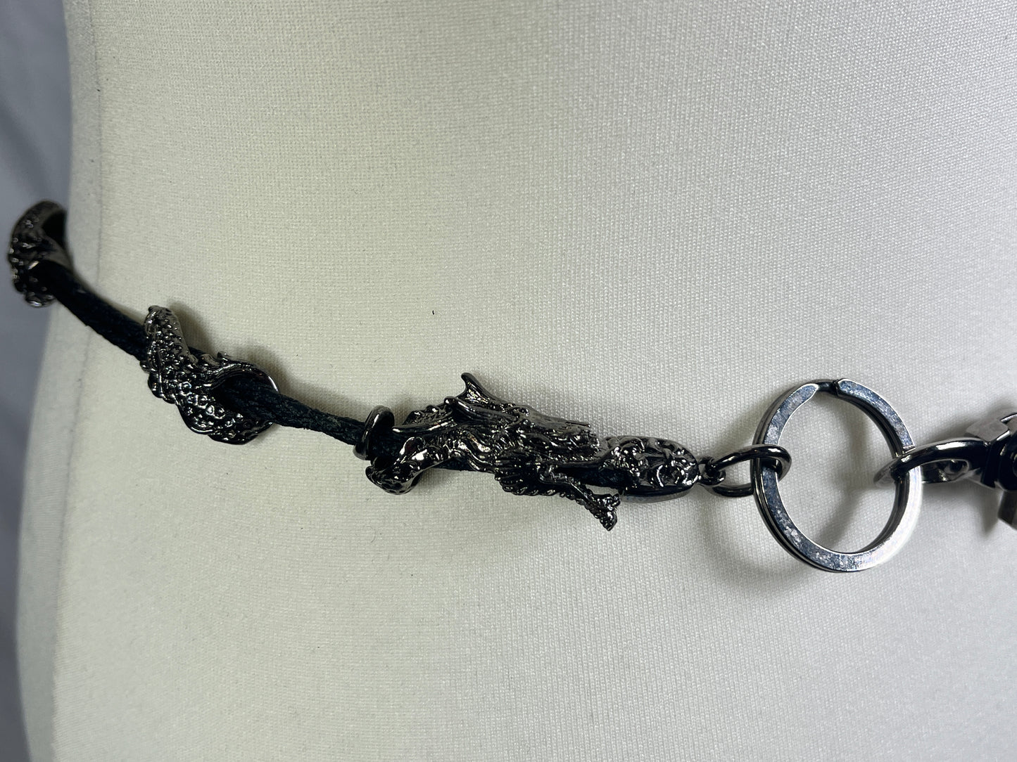 OZZ ON Layer Chain Belt