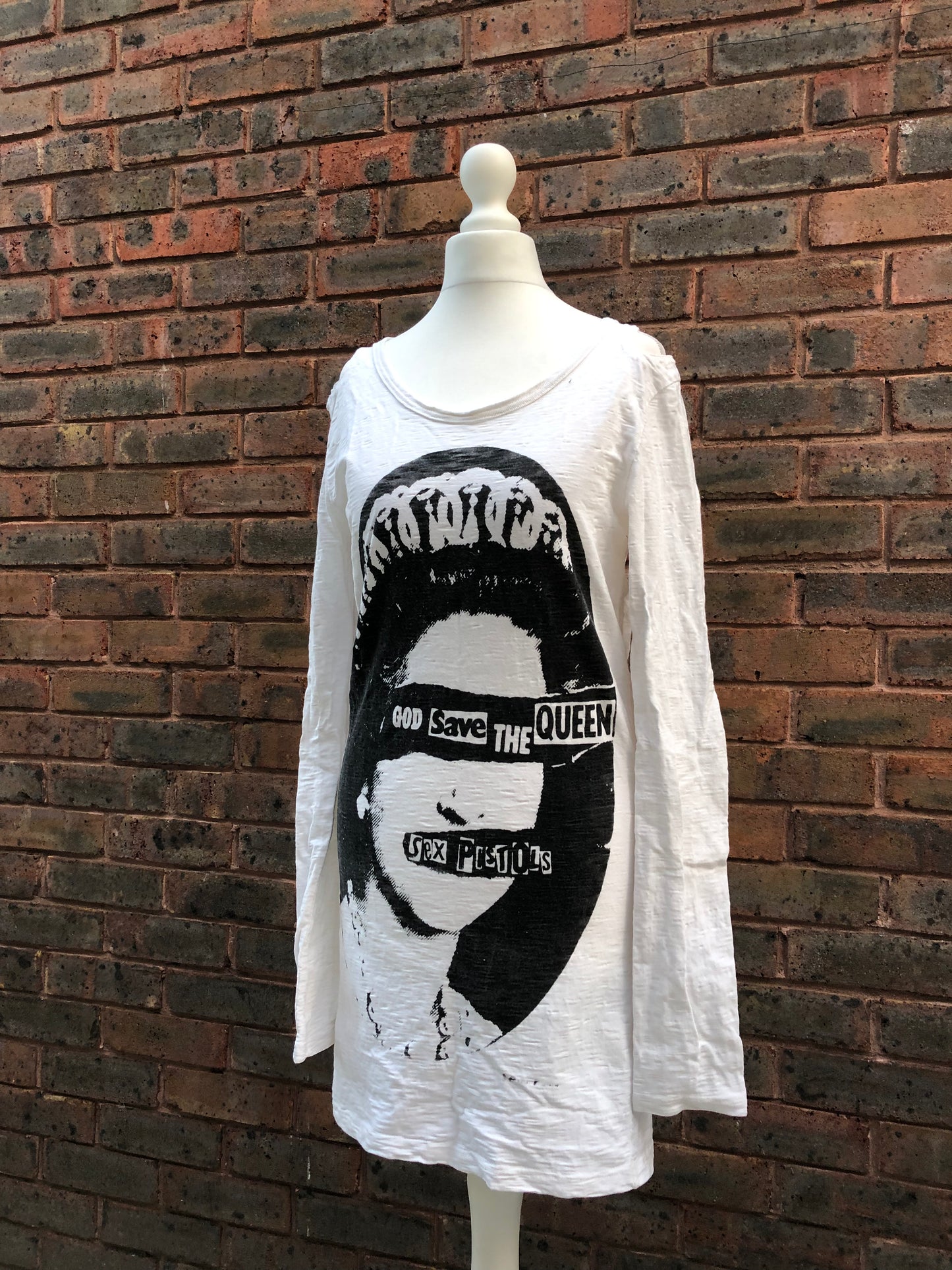 Sexy Dynamite Print Long-Sleeves Top