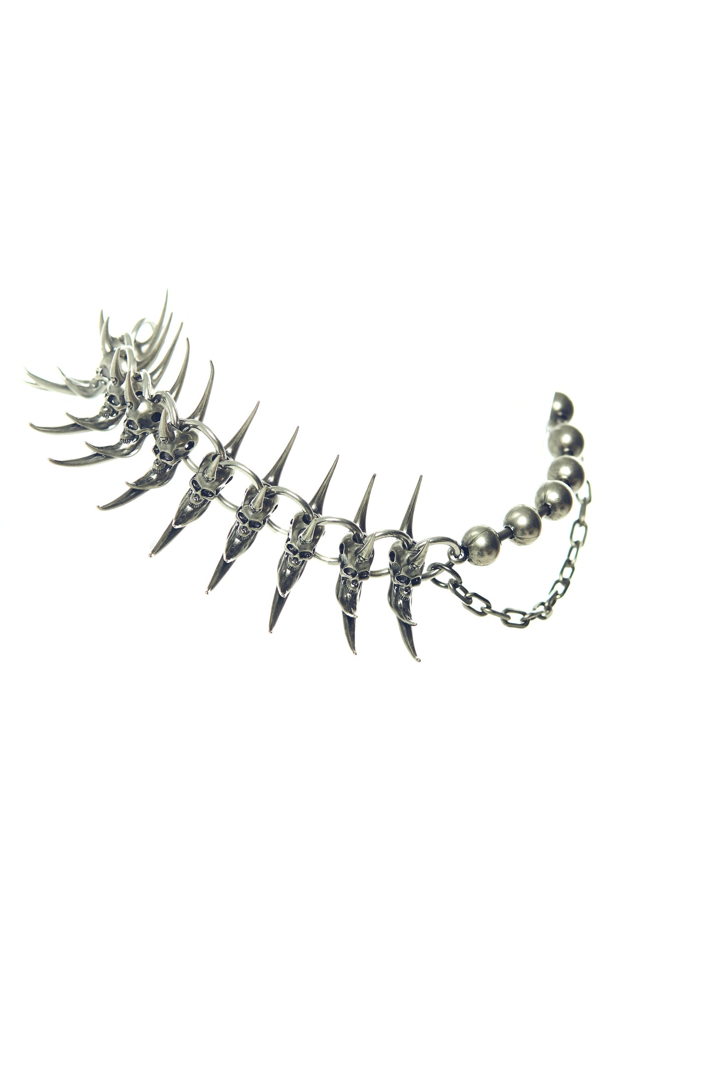 IIIMIII BlackPainting III Necklace #4