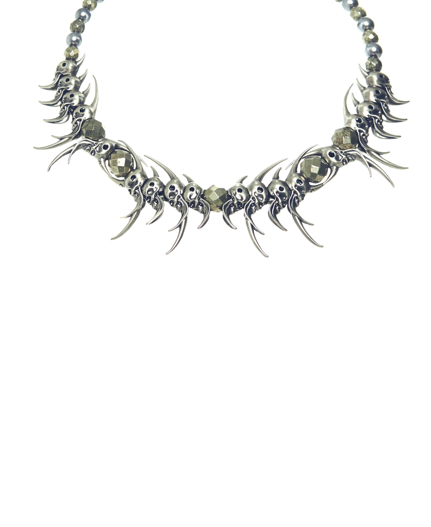 IIIMIII BlackPainting III Necklace #5