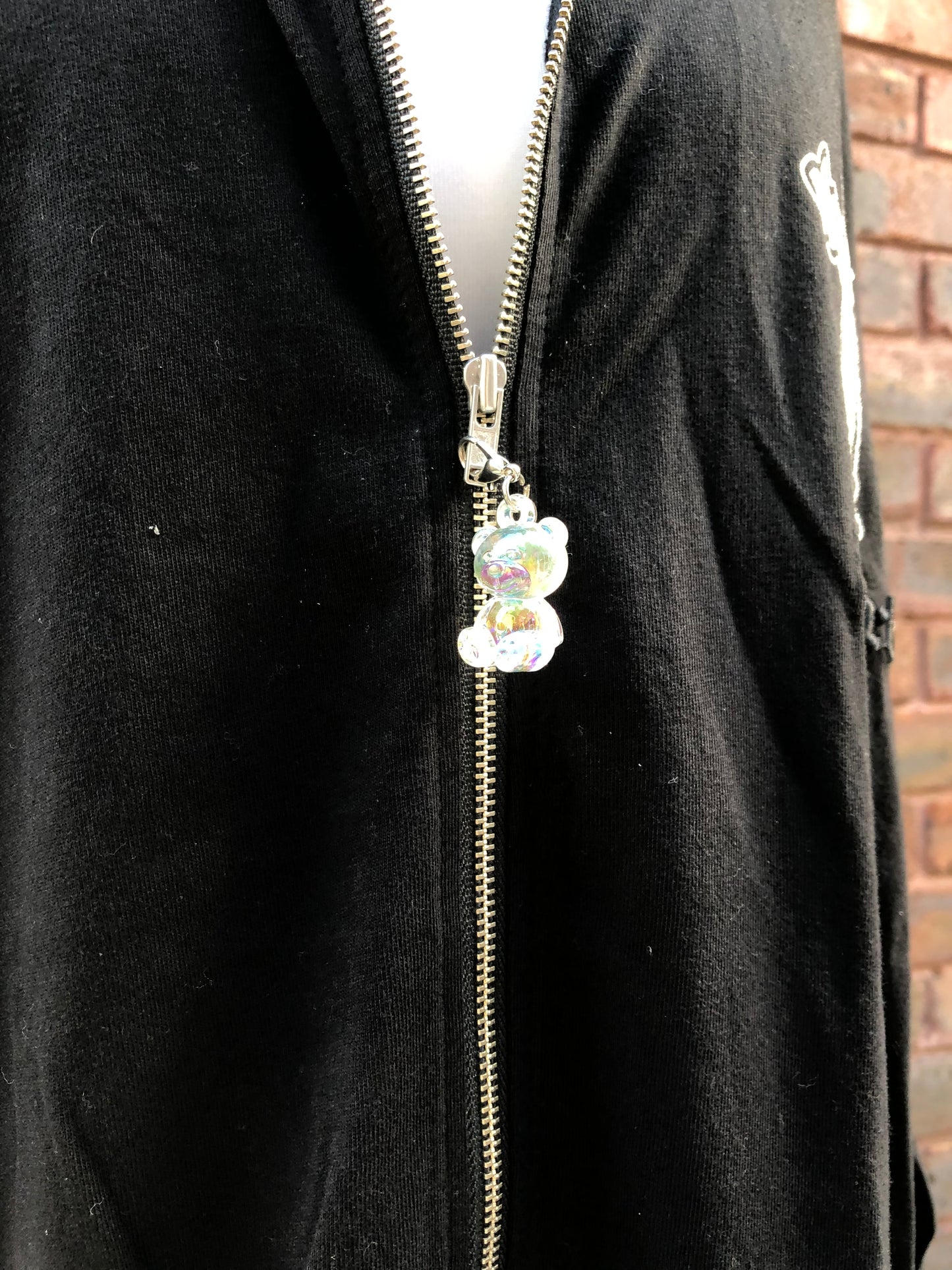 Ank Rouge Multi Strap Oversize Hoodie