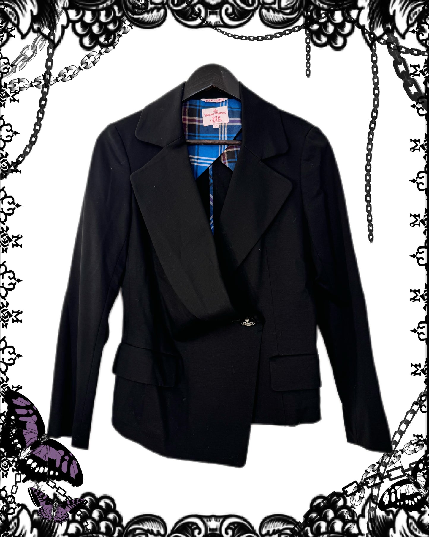 Vivienne Westwood Single Button Blazer