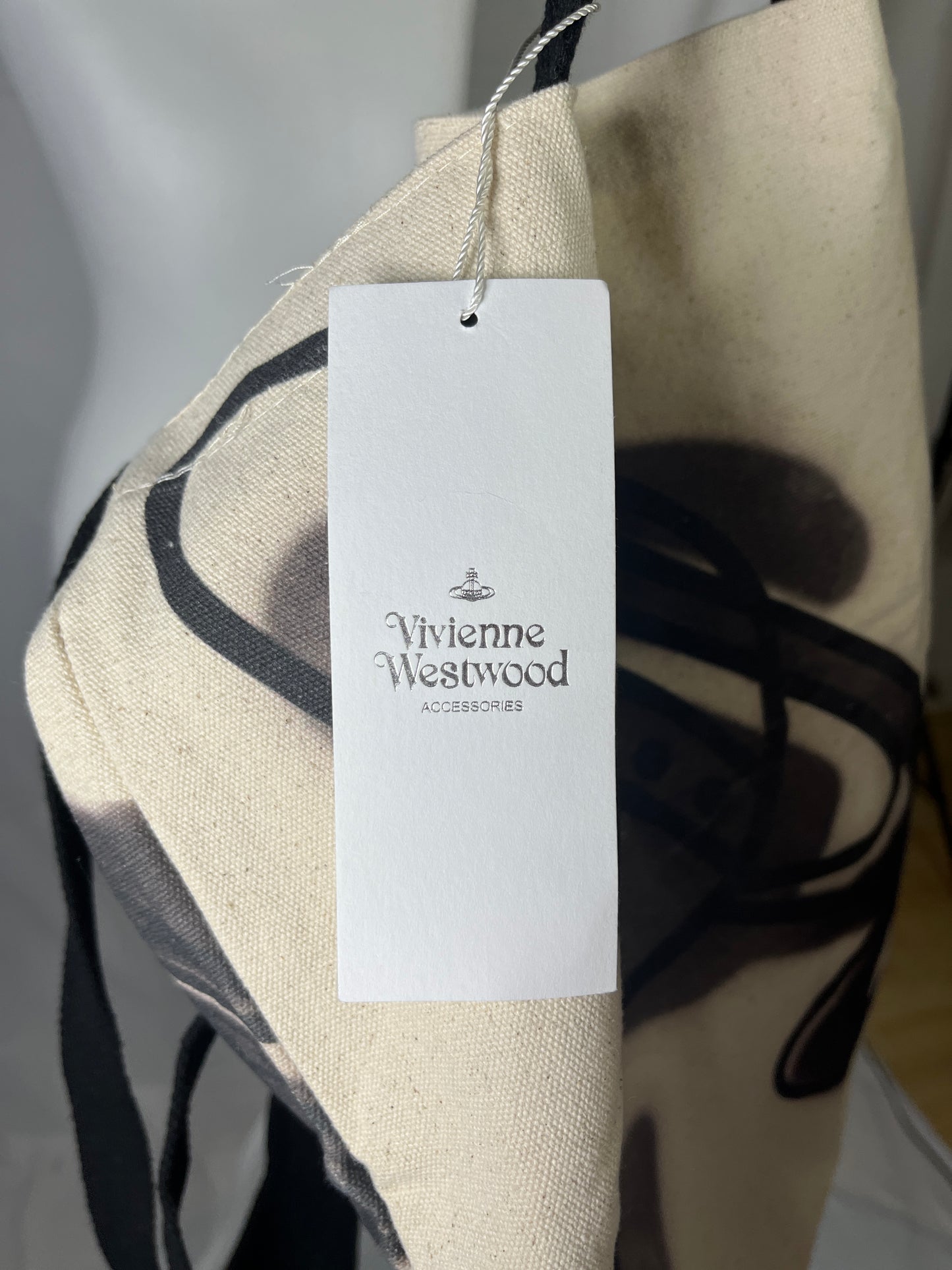 Vivienne Westwood Orb Print Tote Bag