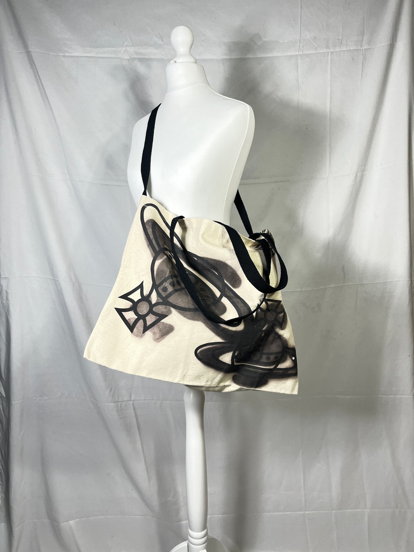 Vivienne Westwood Orb Print Tote Bag