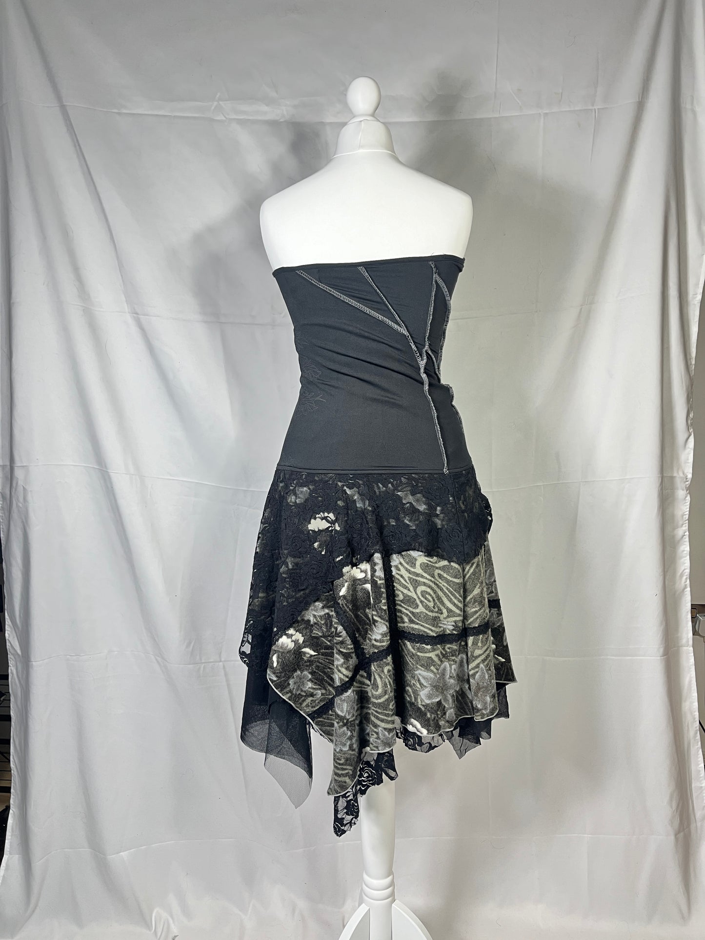 OZZ On 2-Way Multi-Layer Dress