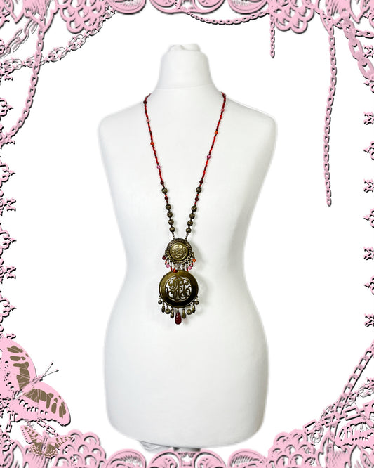 Wonderful World Indigenous Style Necklace