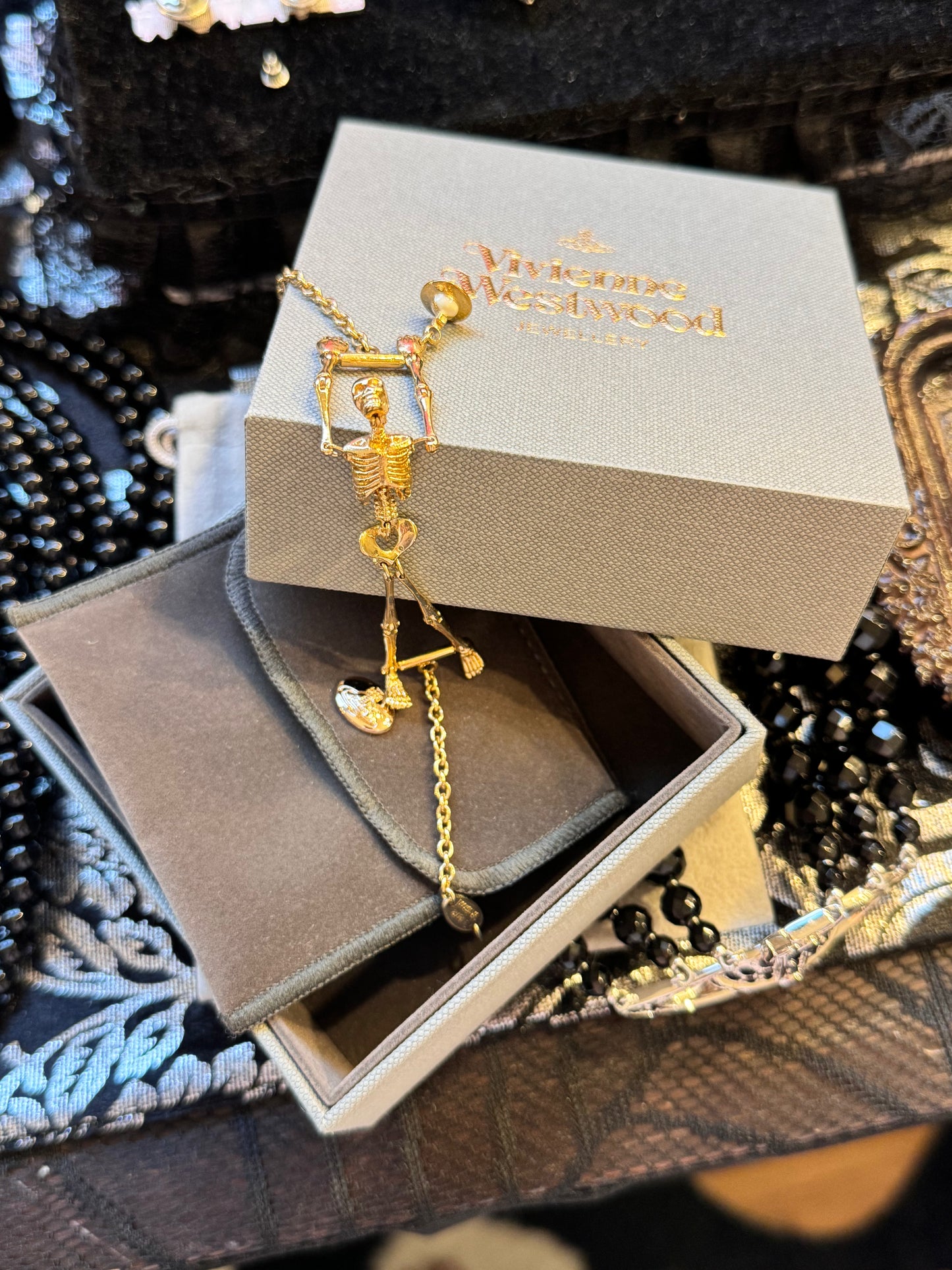 Vivienne Westwood Skeleton Bracelet