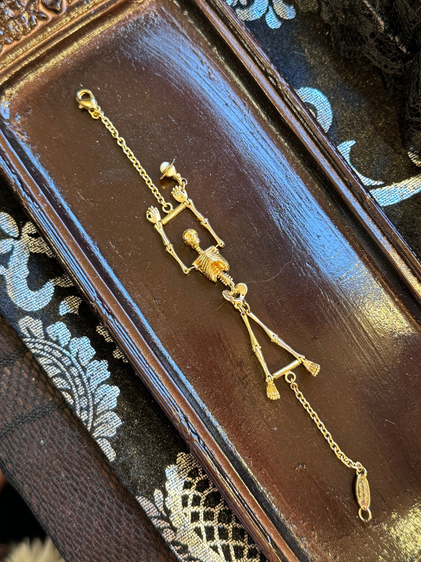 Vivienne Westwood Skeleton Bracelet