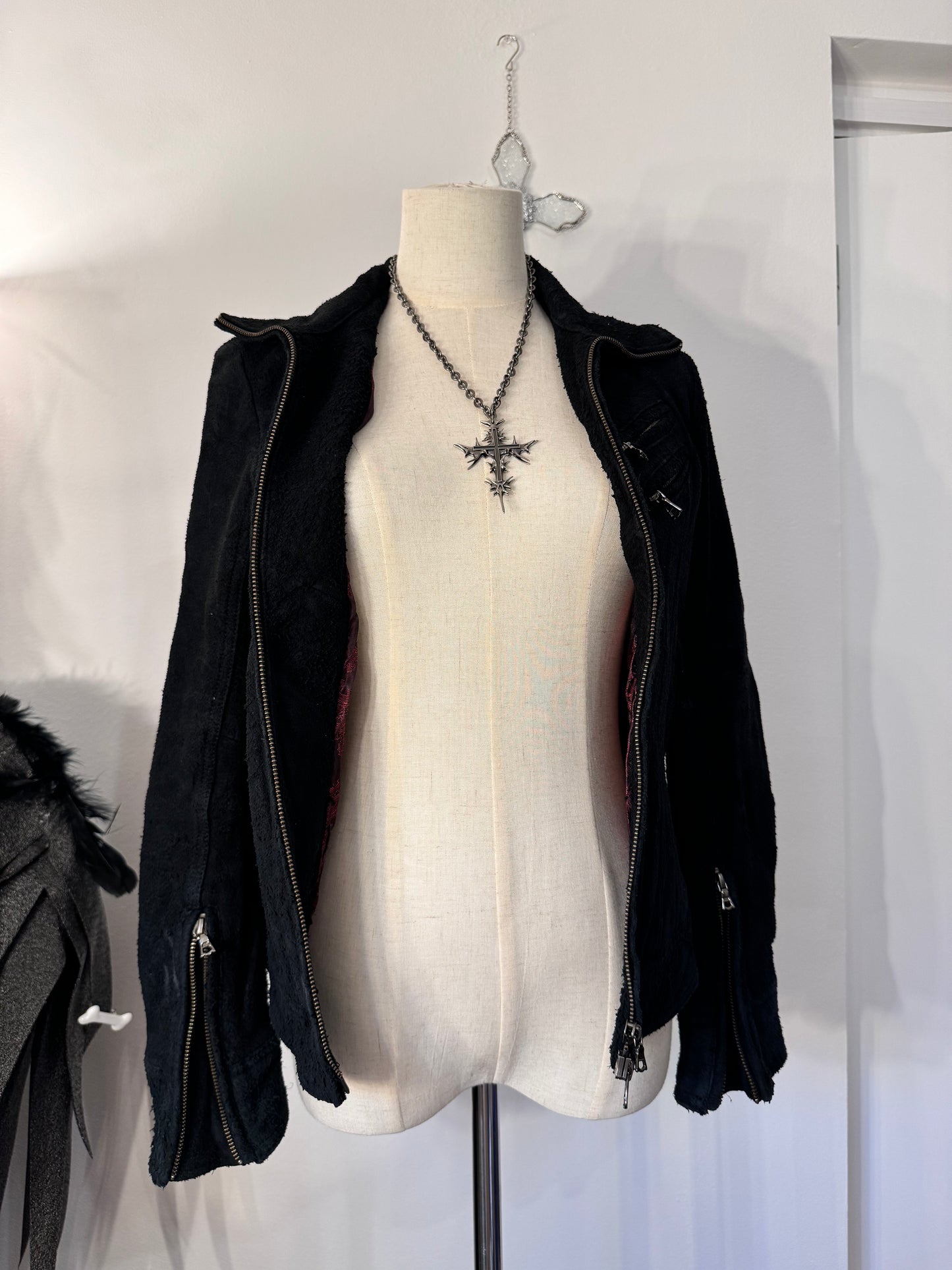 Fuga Suede Jacket