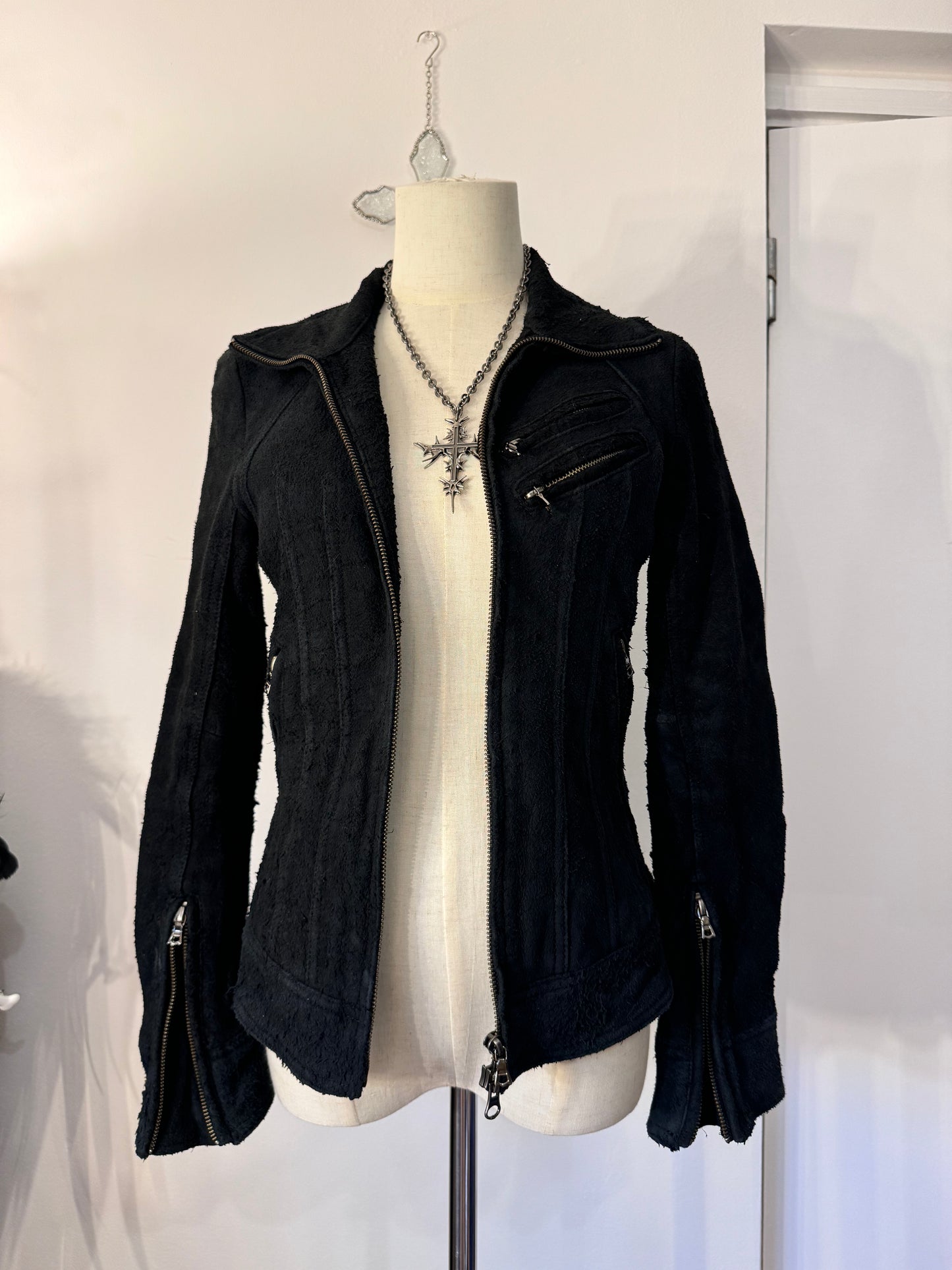 Fuga Suede Jacket