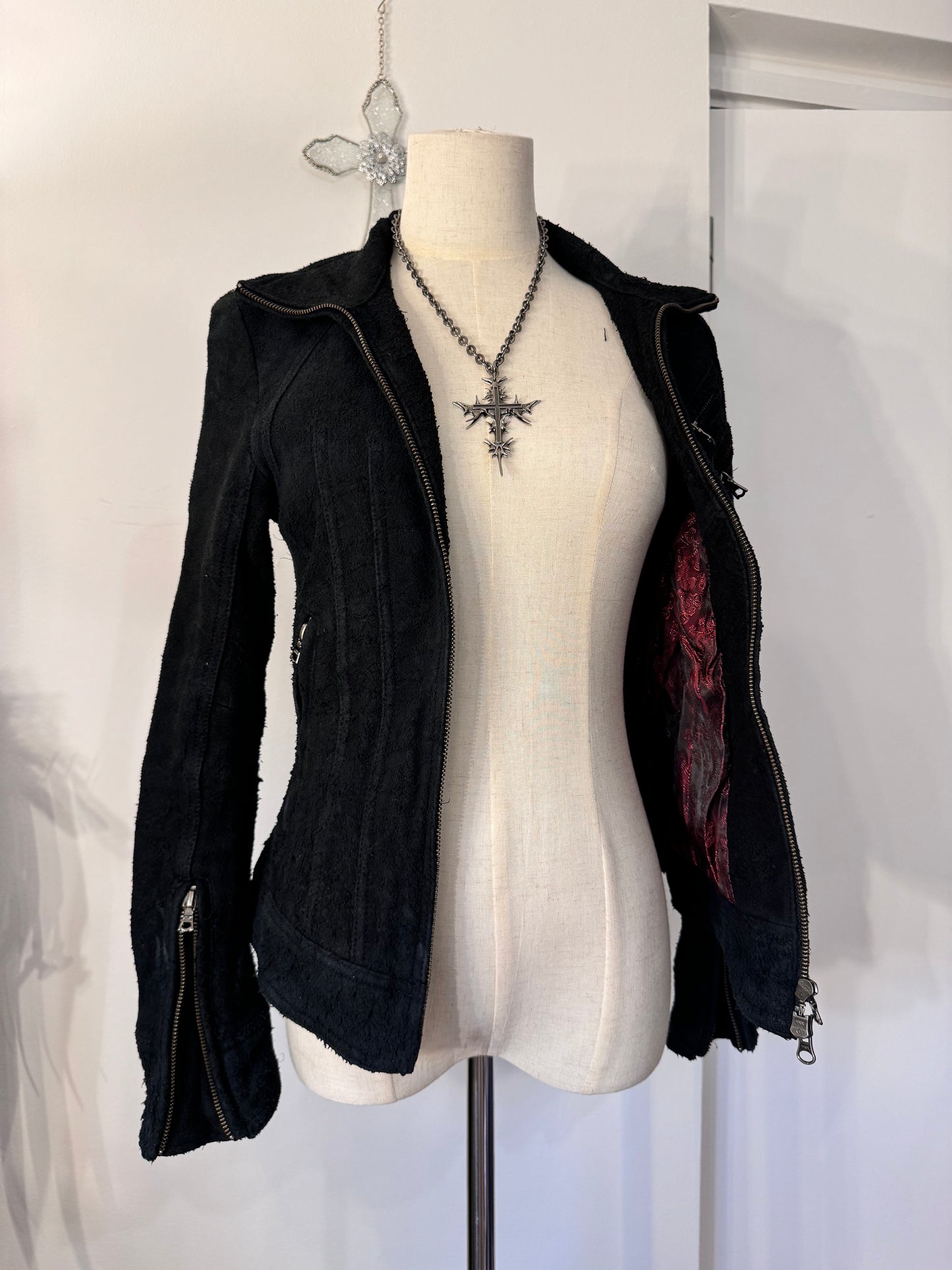 Fuga Suede Jacket