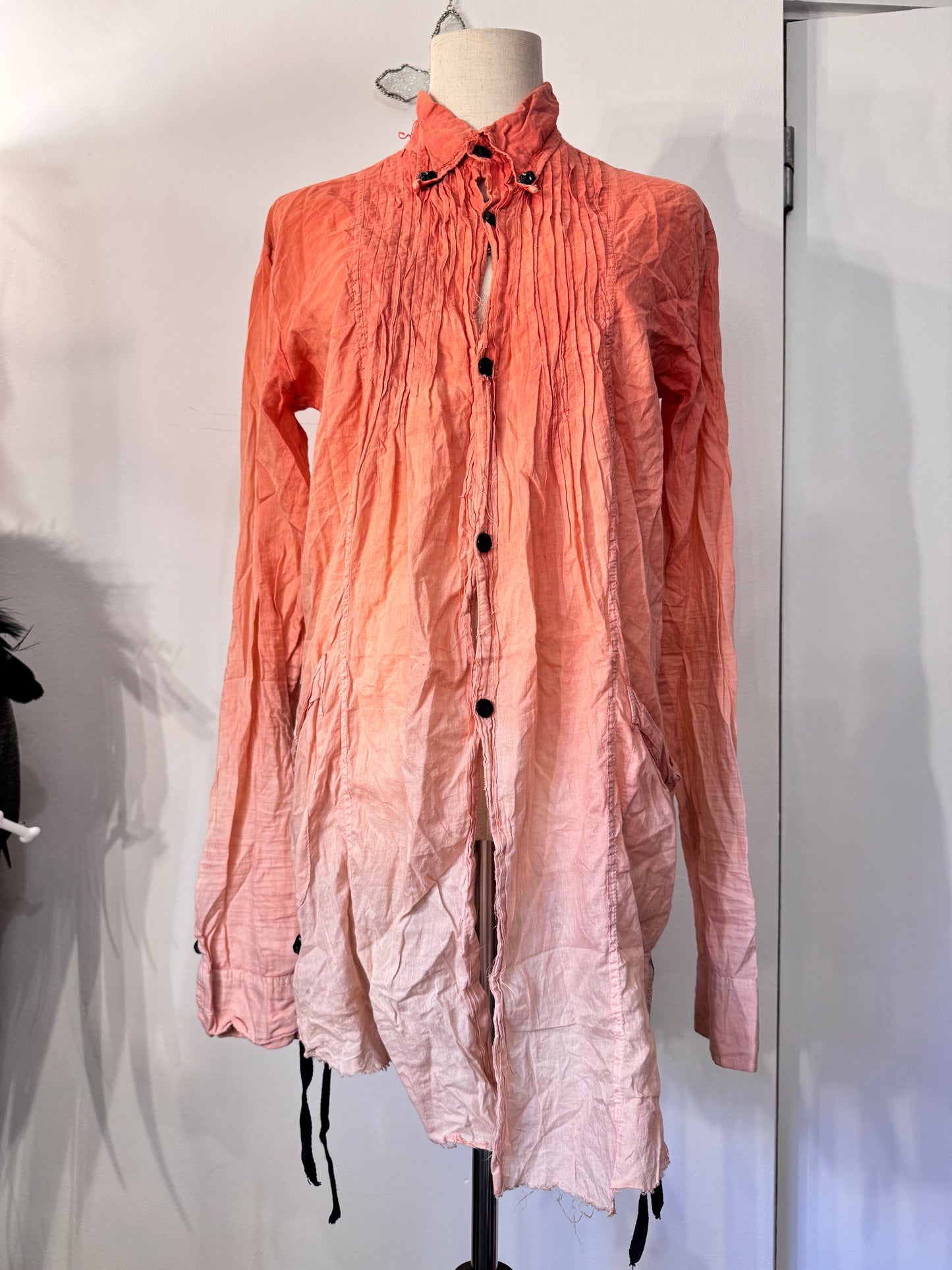 Kmrii Color Gradient Button-Up