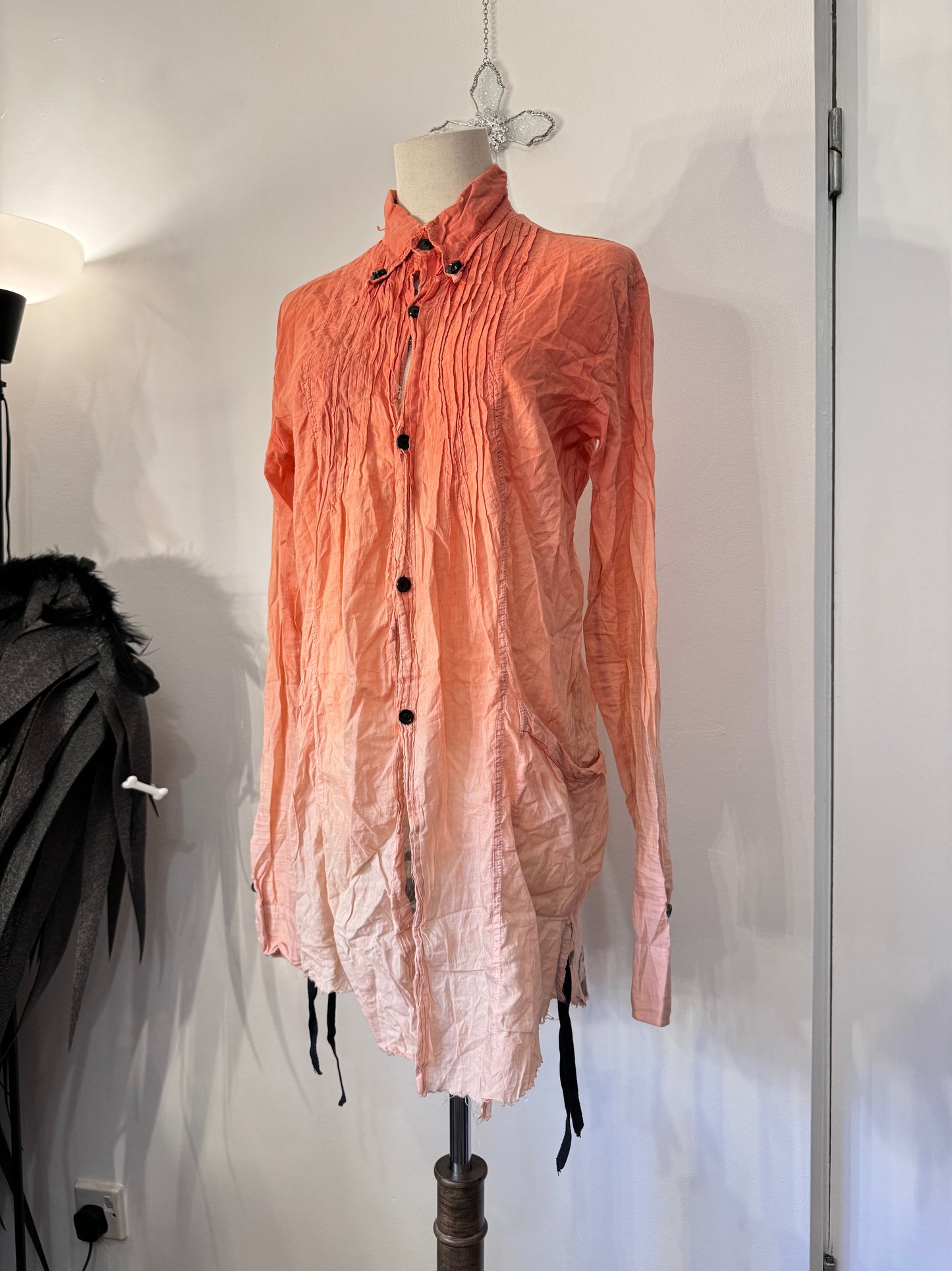 Kmrii Color Gradient Button-Up