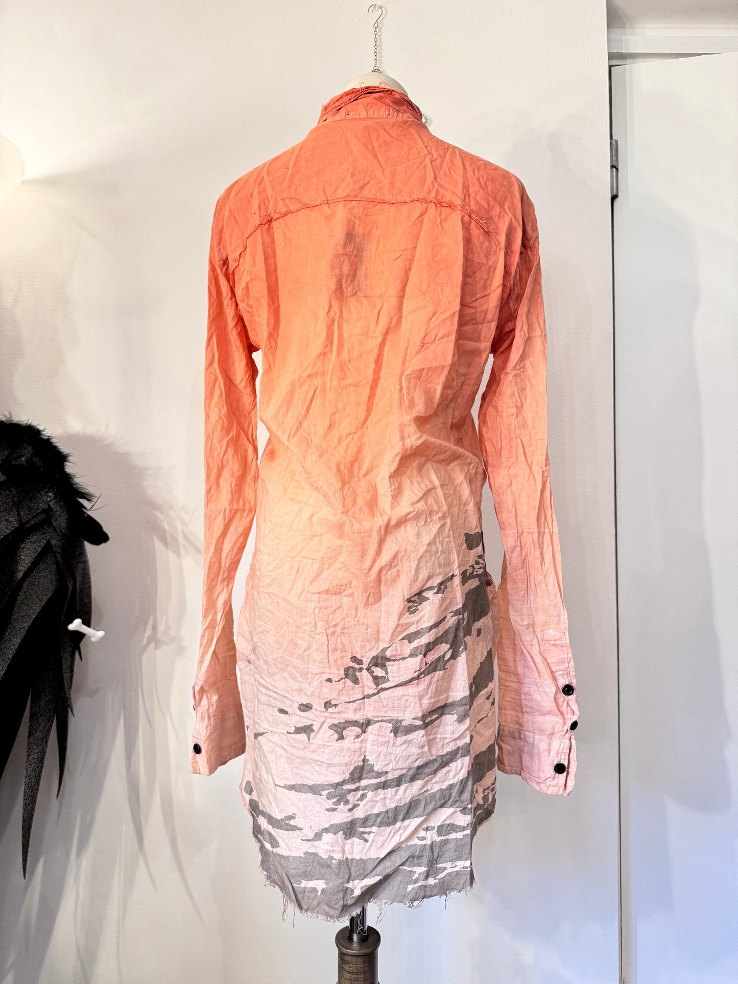 Kmrii Color Gradient Button-Up