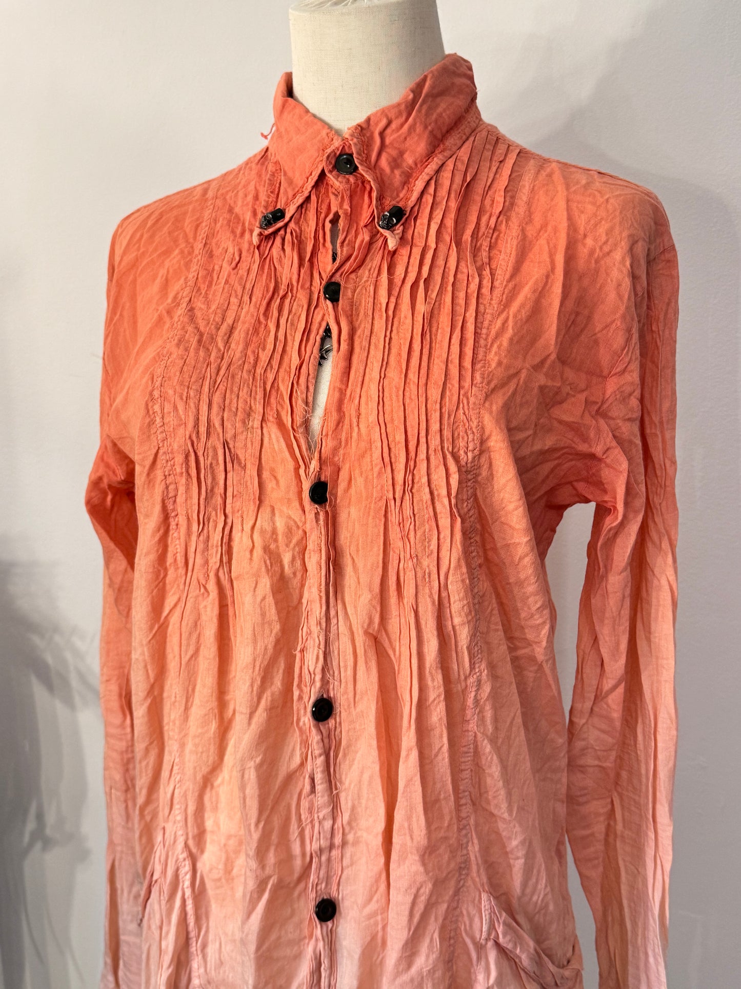 Kmrii Color Gradient Button-Up