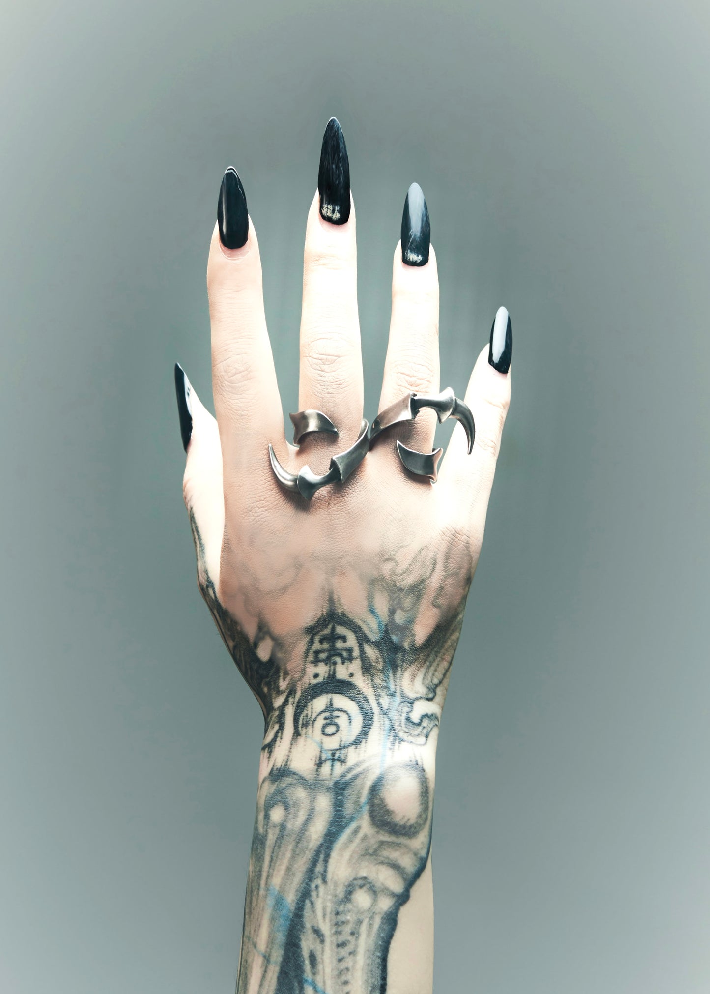 IIIMIII BlackPainting III Ring #1