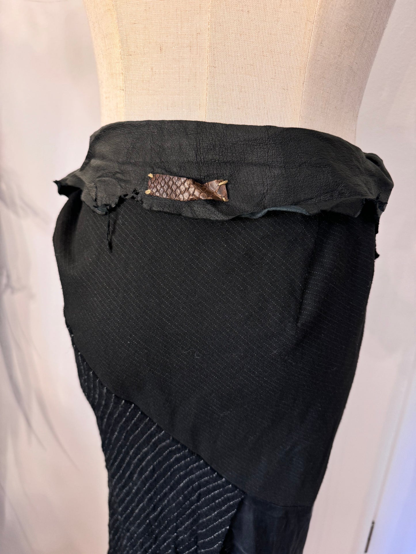 ifsixwasnine Multi-Layers Maxi Skirt