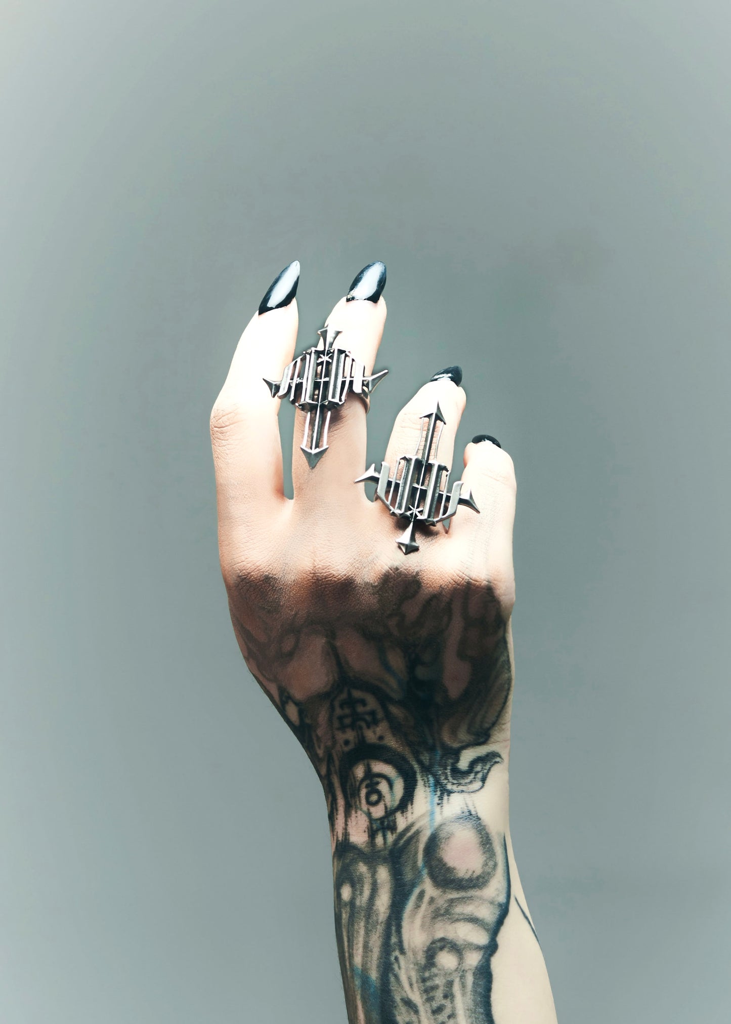 IIIMIII BlackPainting III Ring #3