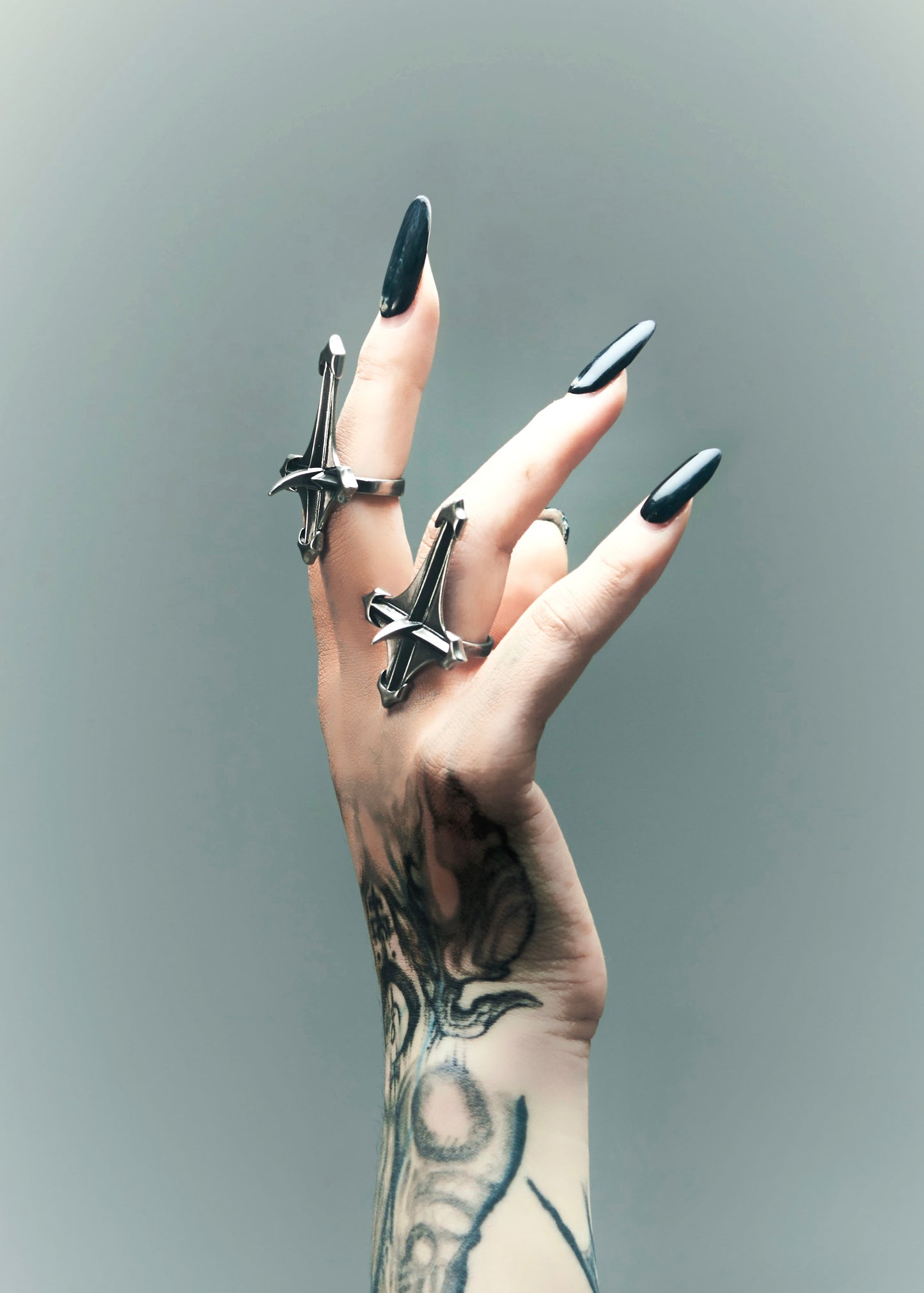 IIIMIII BlackPainting III Ring #3