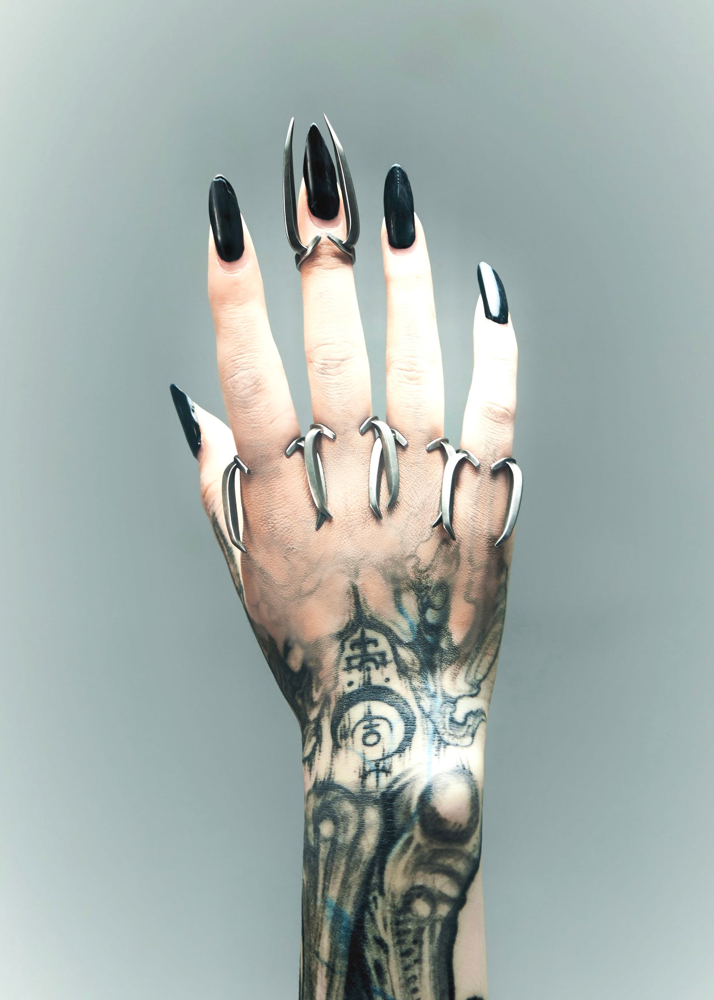IIIMIII BlackPainting III Ring #2