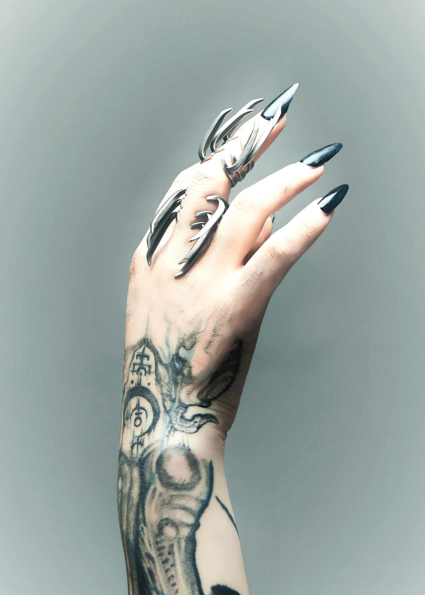 IIIMIII BlackPainting III Ring #2