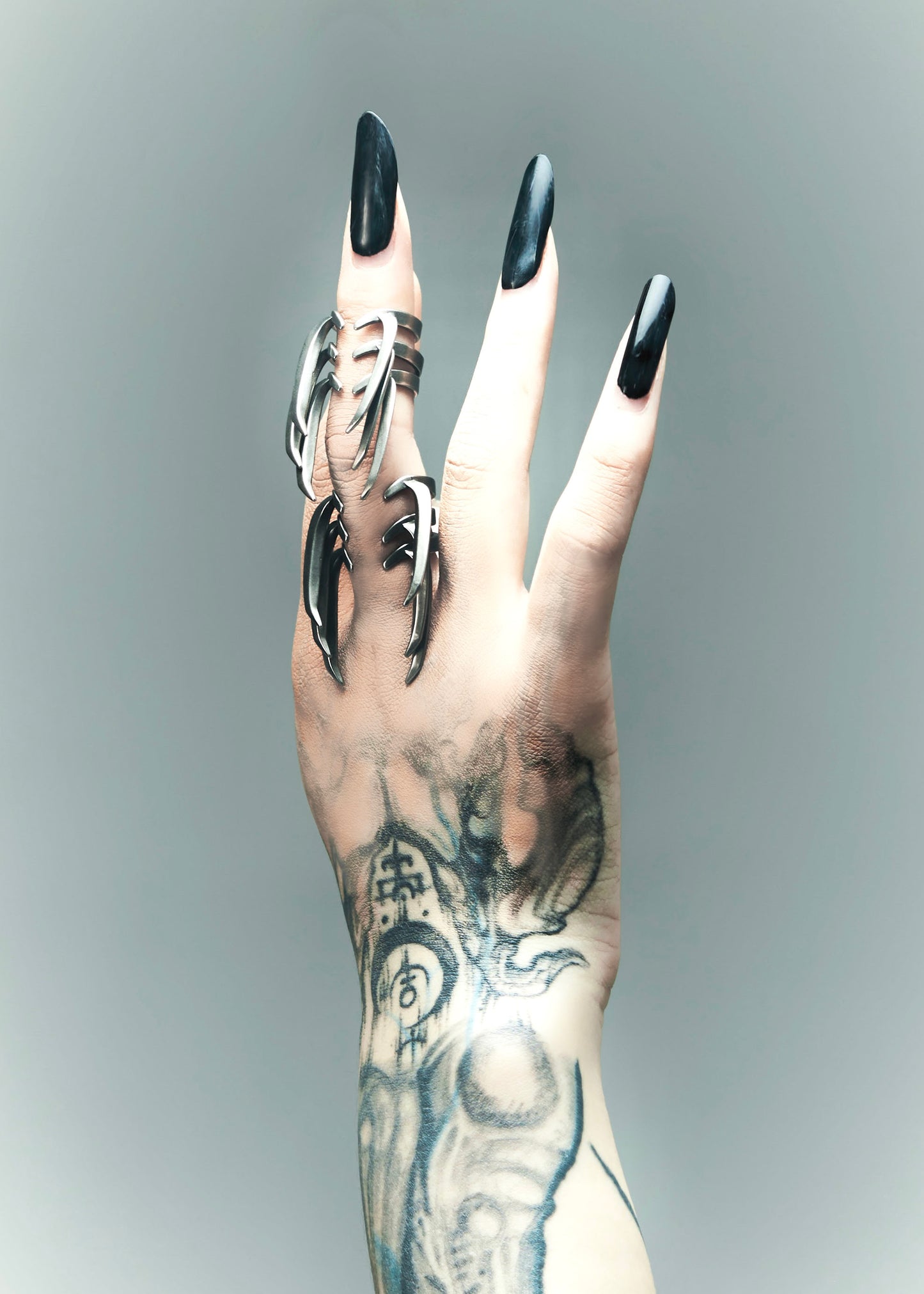 IIIMIII BlackPainting III Ring #2