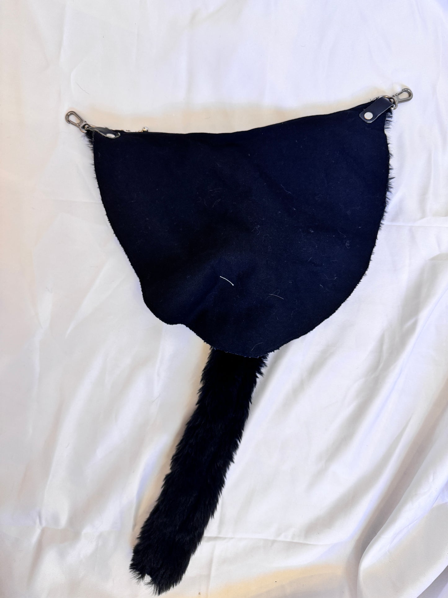 Hell Cat Punks Fur Tail Bag