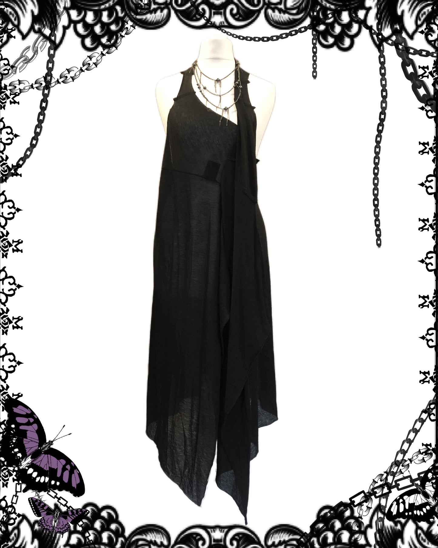L.G.B Destructive Tank Top Dress