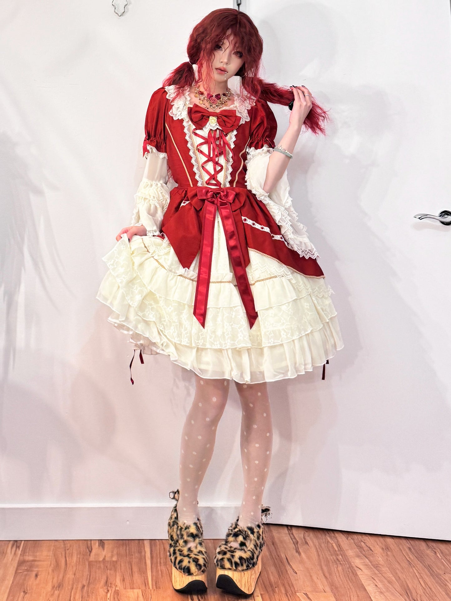 Baby the Stars Shine Bright Hime-Sleeves Red OP