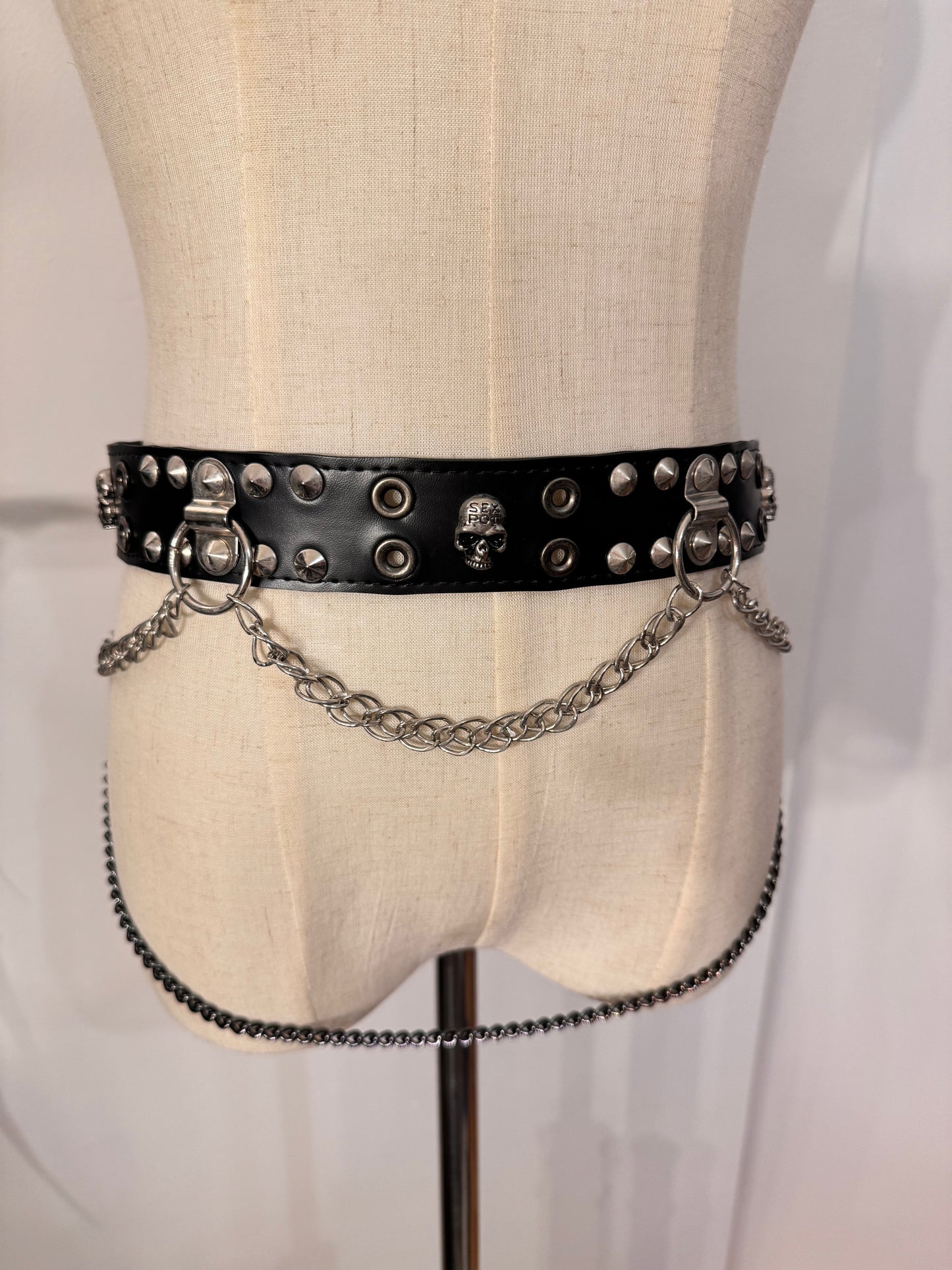 Sexpot Revenge Multi Chains Belt
