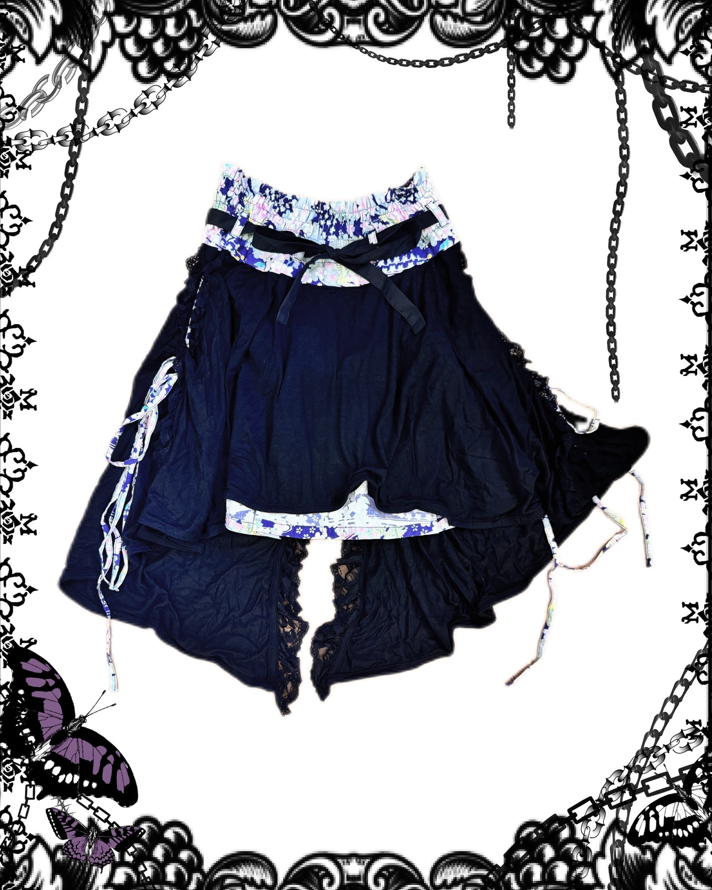 gouk Strap Midi Skirt