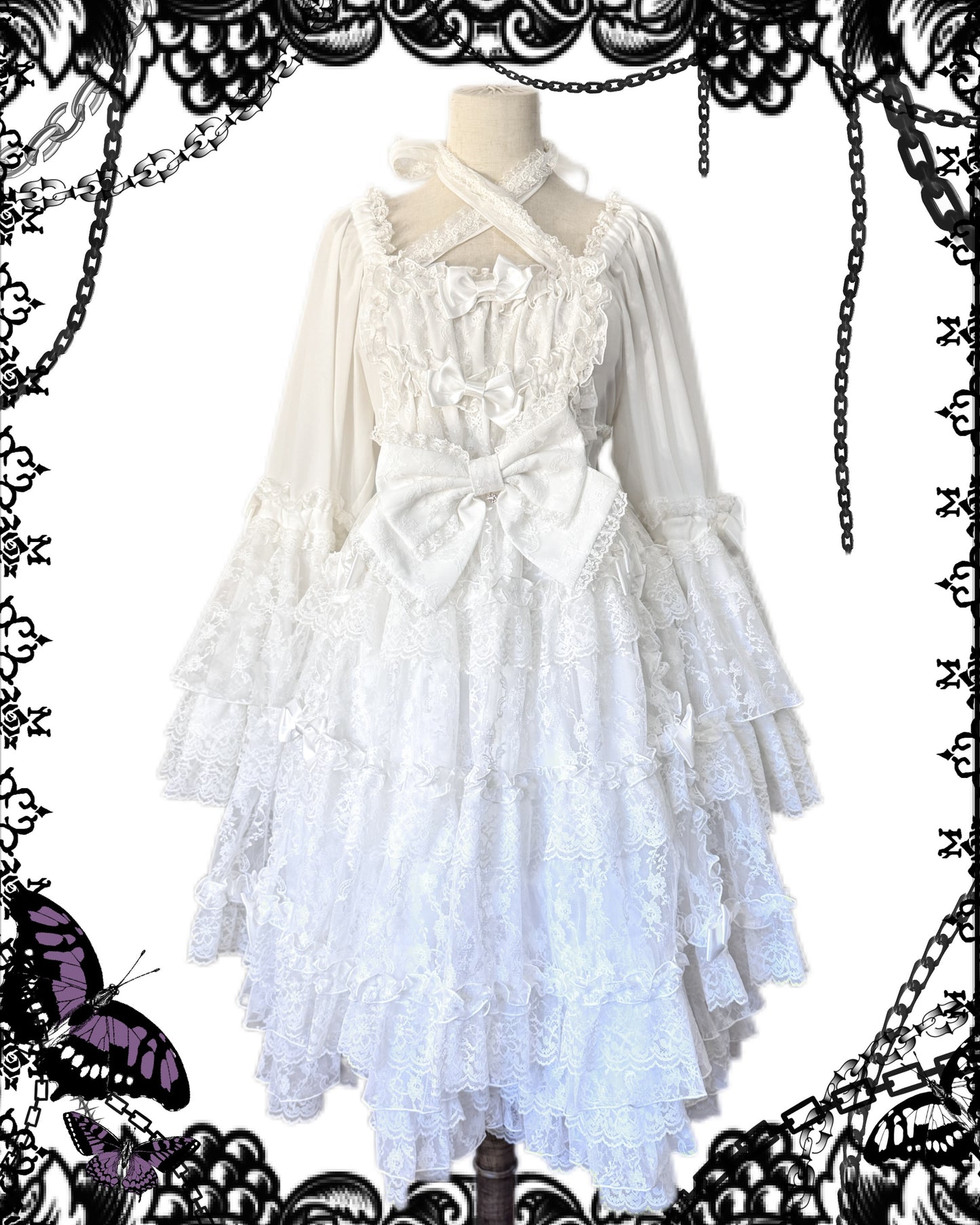 Metamorphose hidden princess in my memory White OP