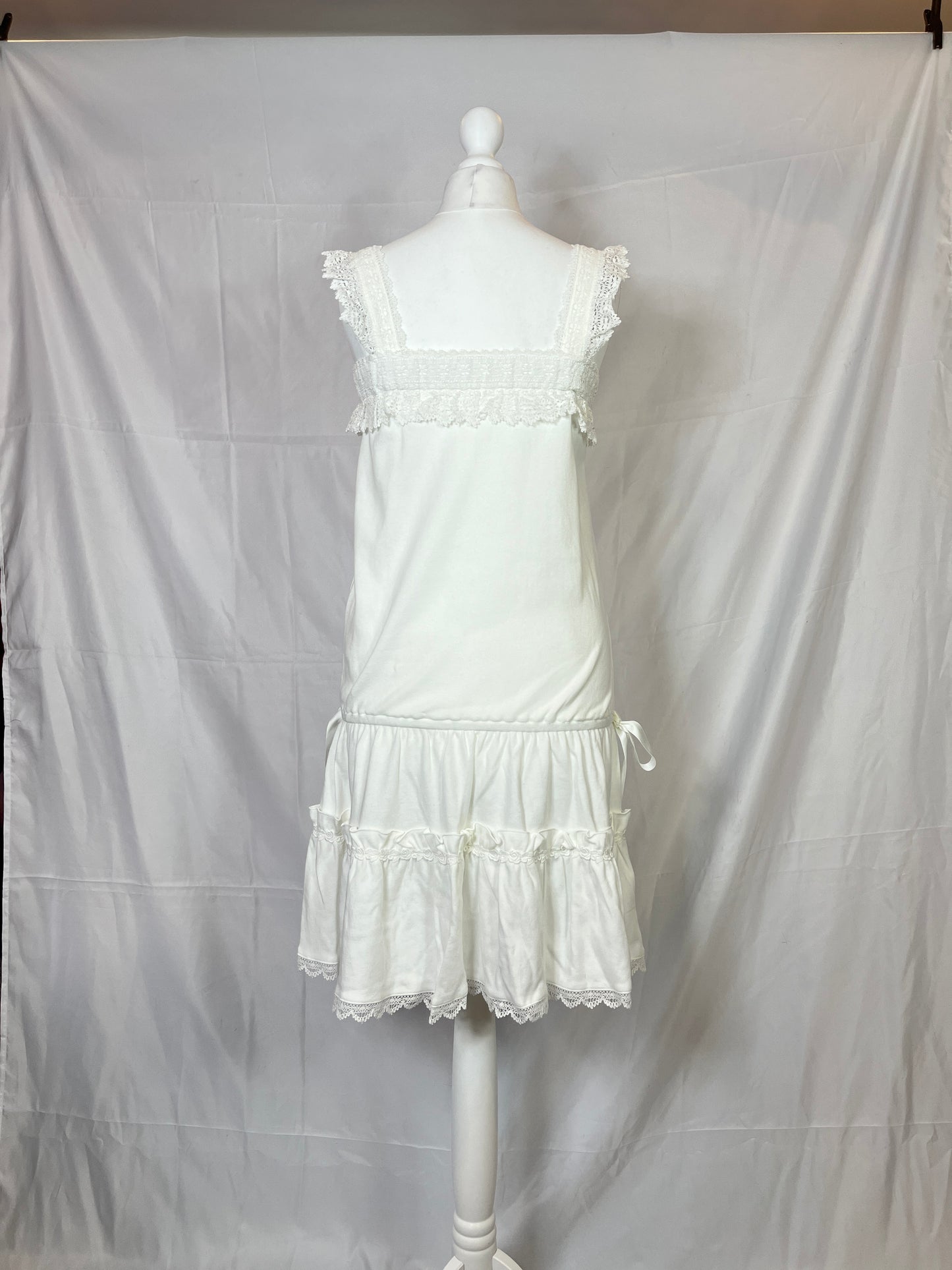 Baby the Stars Shine Bright Bow Ruffle Tank Top Dress