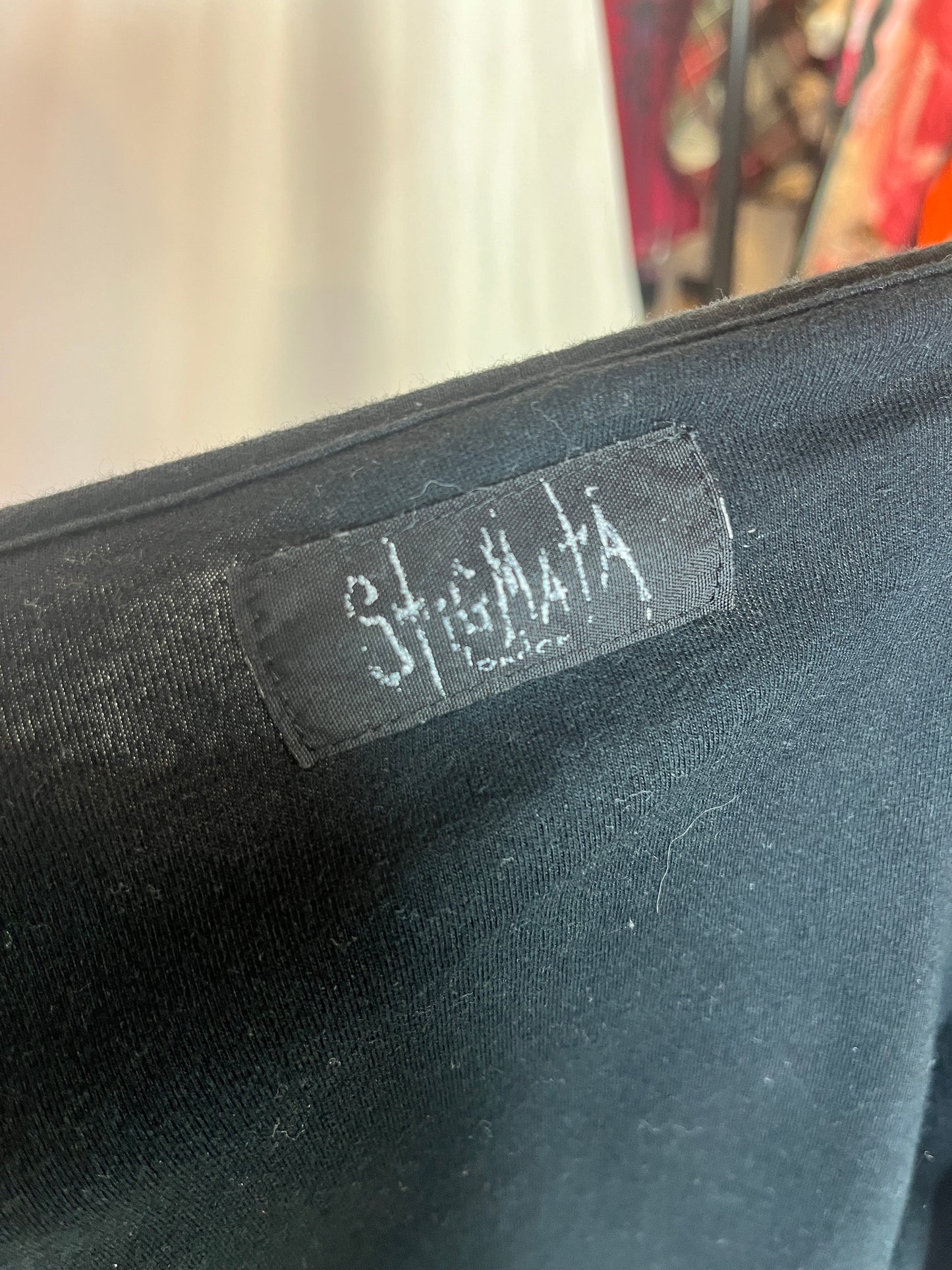 Stigmata Spider Web Print T-Shirt