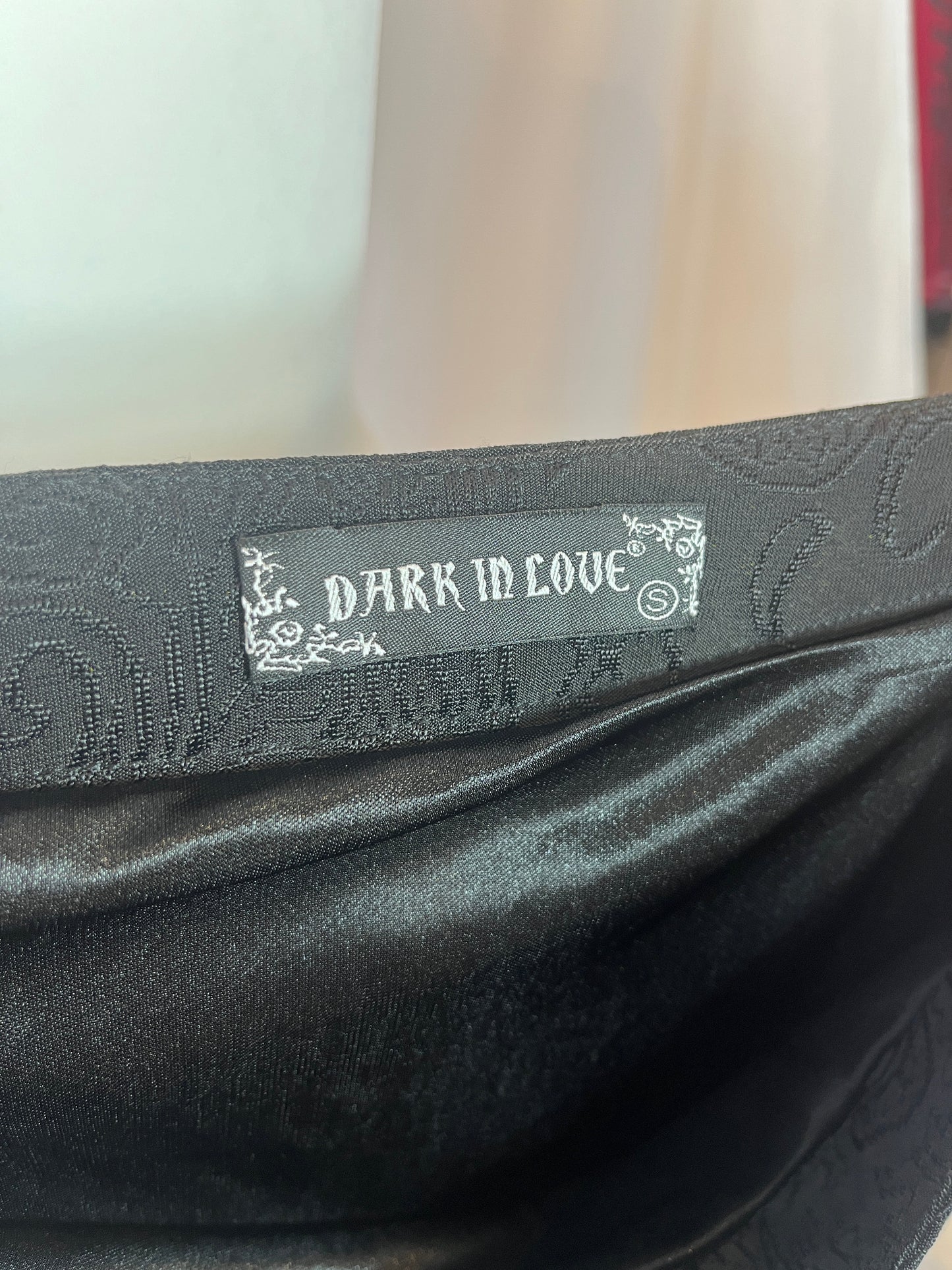 Dark in Love 2-Way Mesh Dress